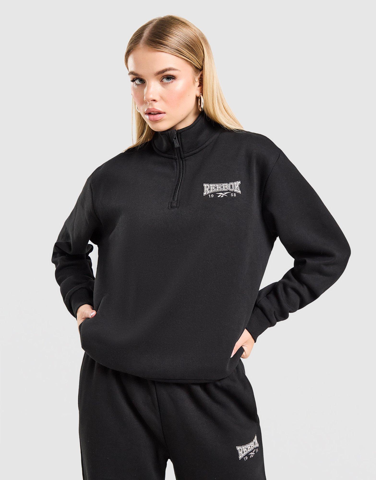 Reebok College 1/4 Zip Sweatshirt