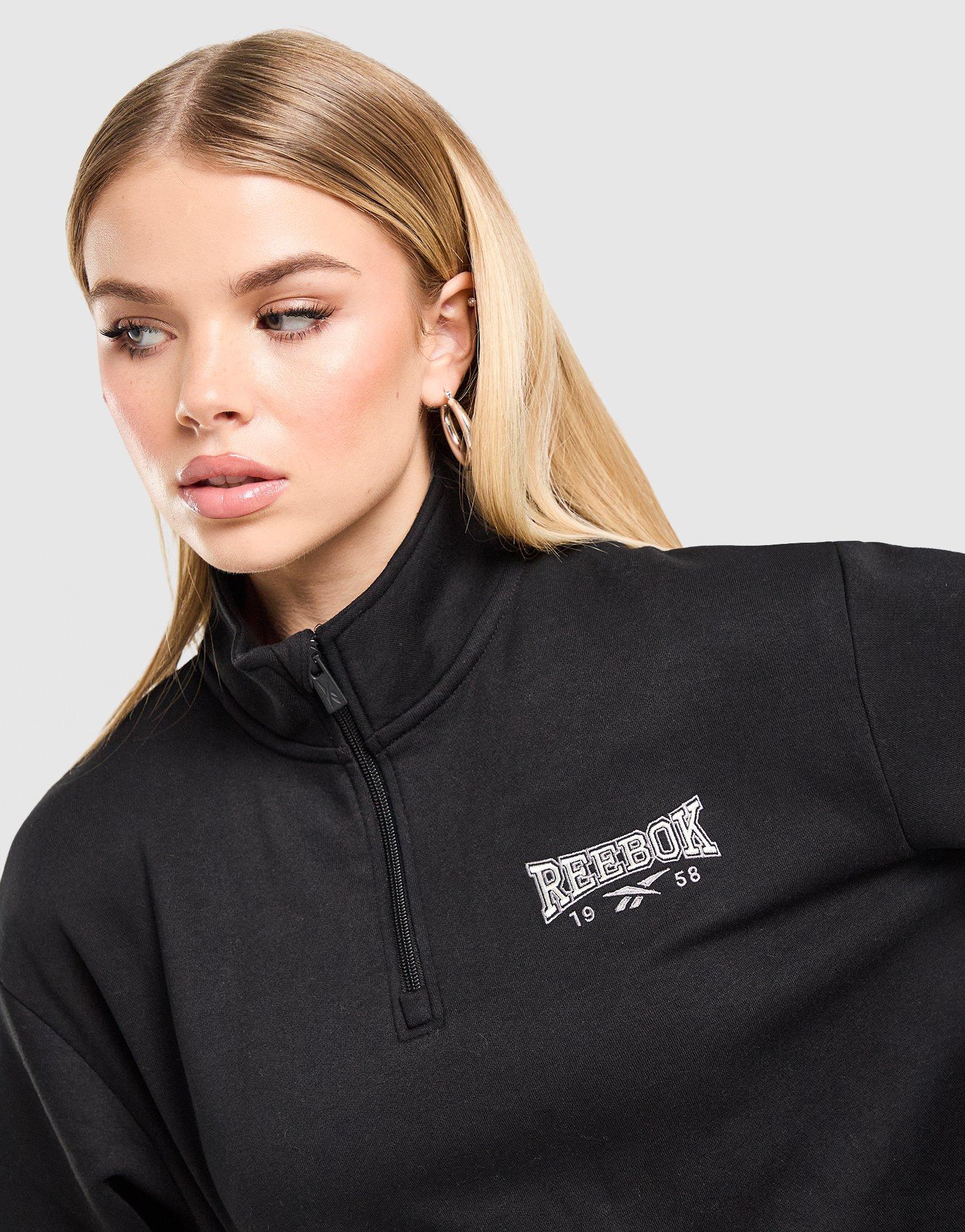 Reebok College 1/4 Zip Sweatshirt