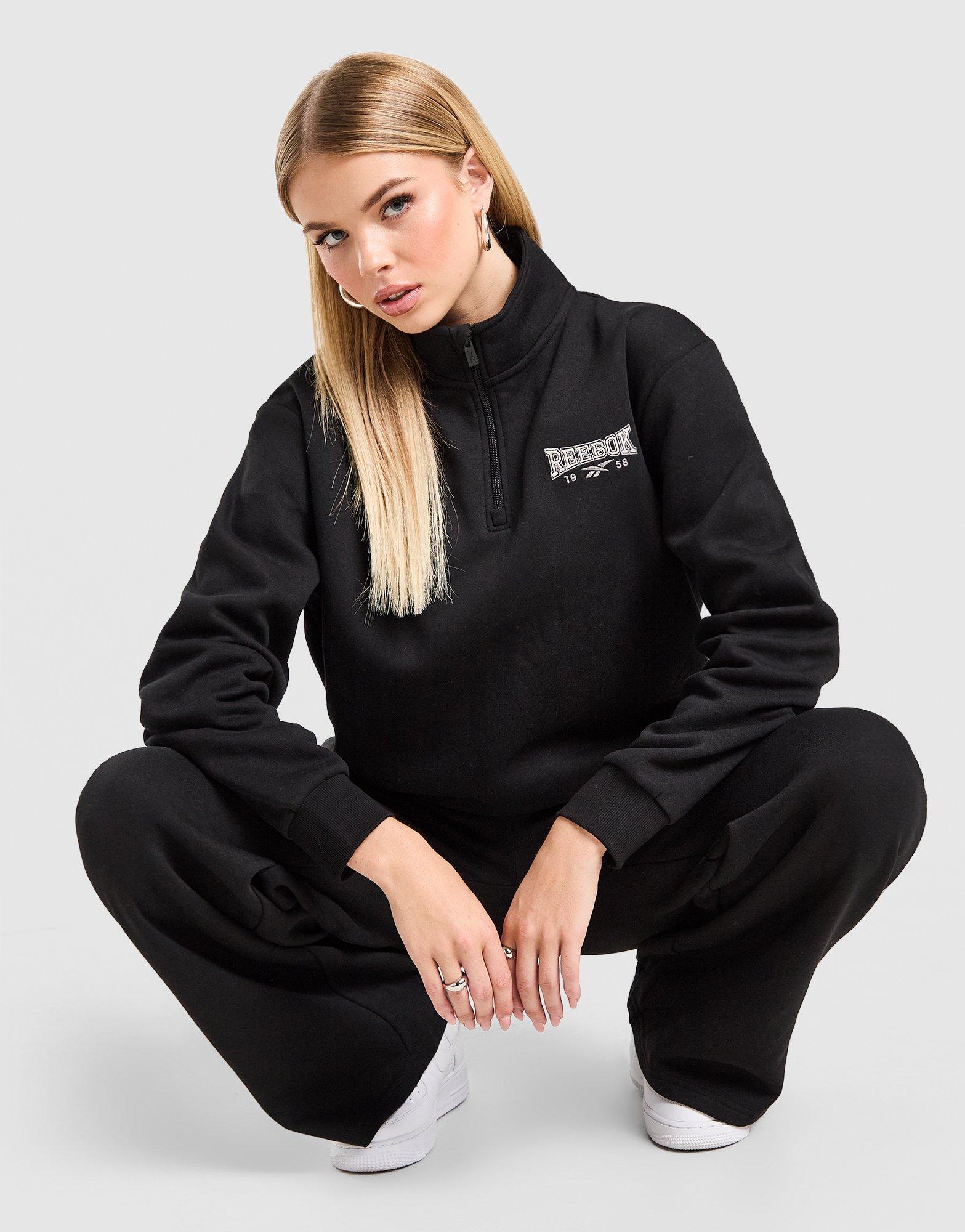 Reebok College 1/4 Zip Sweatshirt