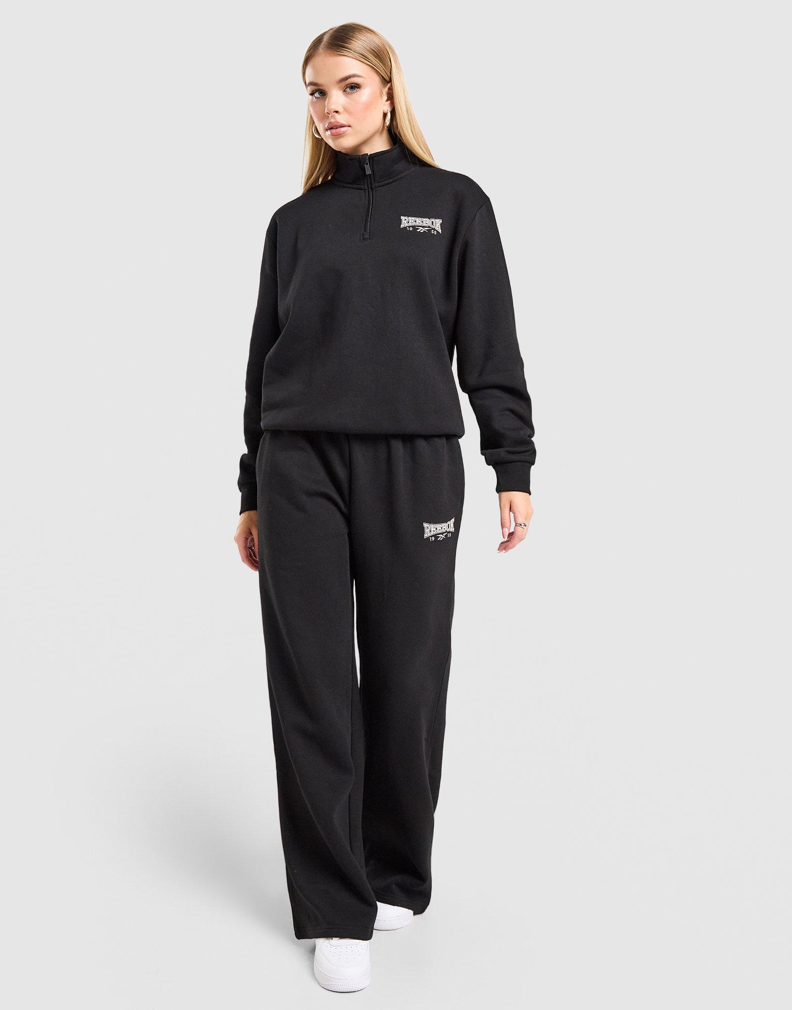 Reebok College Wide Leg Joggers