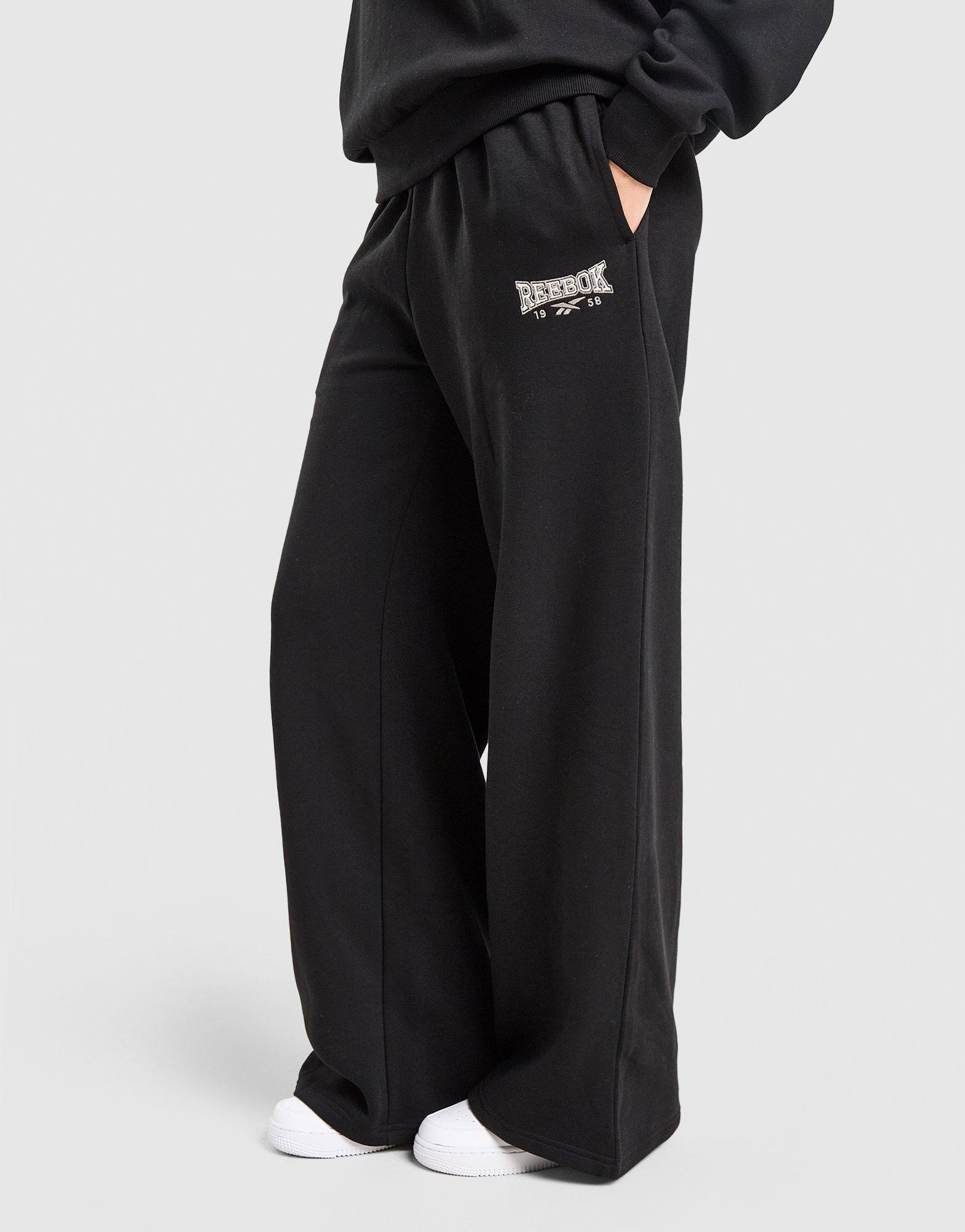 Reebok College Wide Leg Joggers