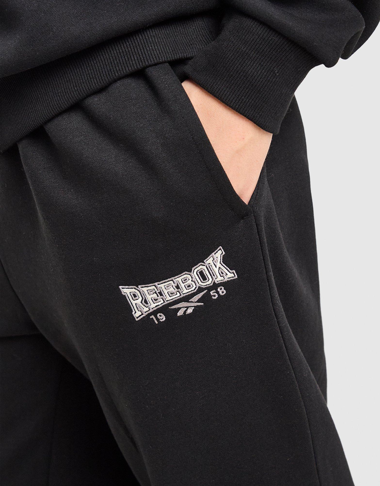 Reebok College Wide Leg Joggers