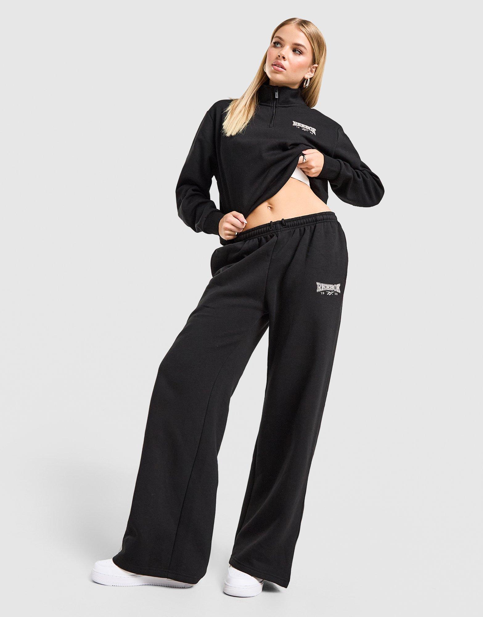 Reebok College Wide Leg Joggers