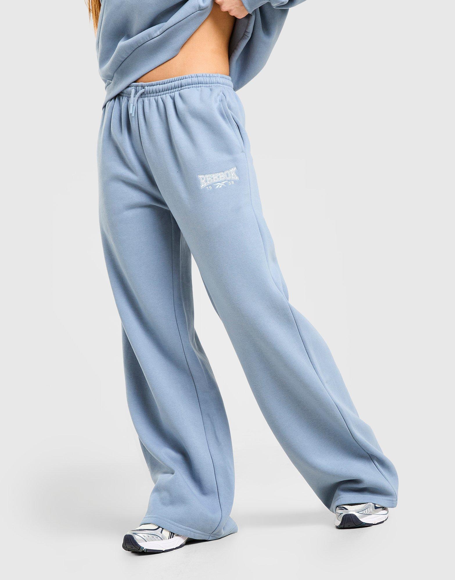 Reebok College Wide Leg Joggers