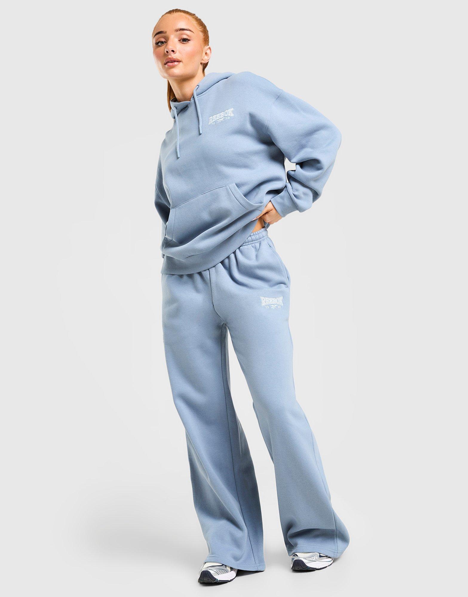Reebok College Wide Leg Joggers