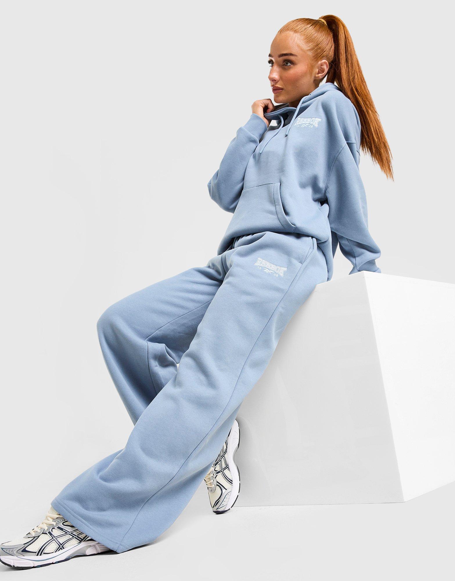 Reebok College Wide Leg Joggers
