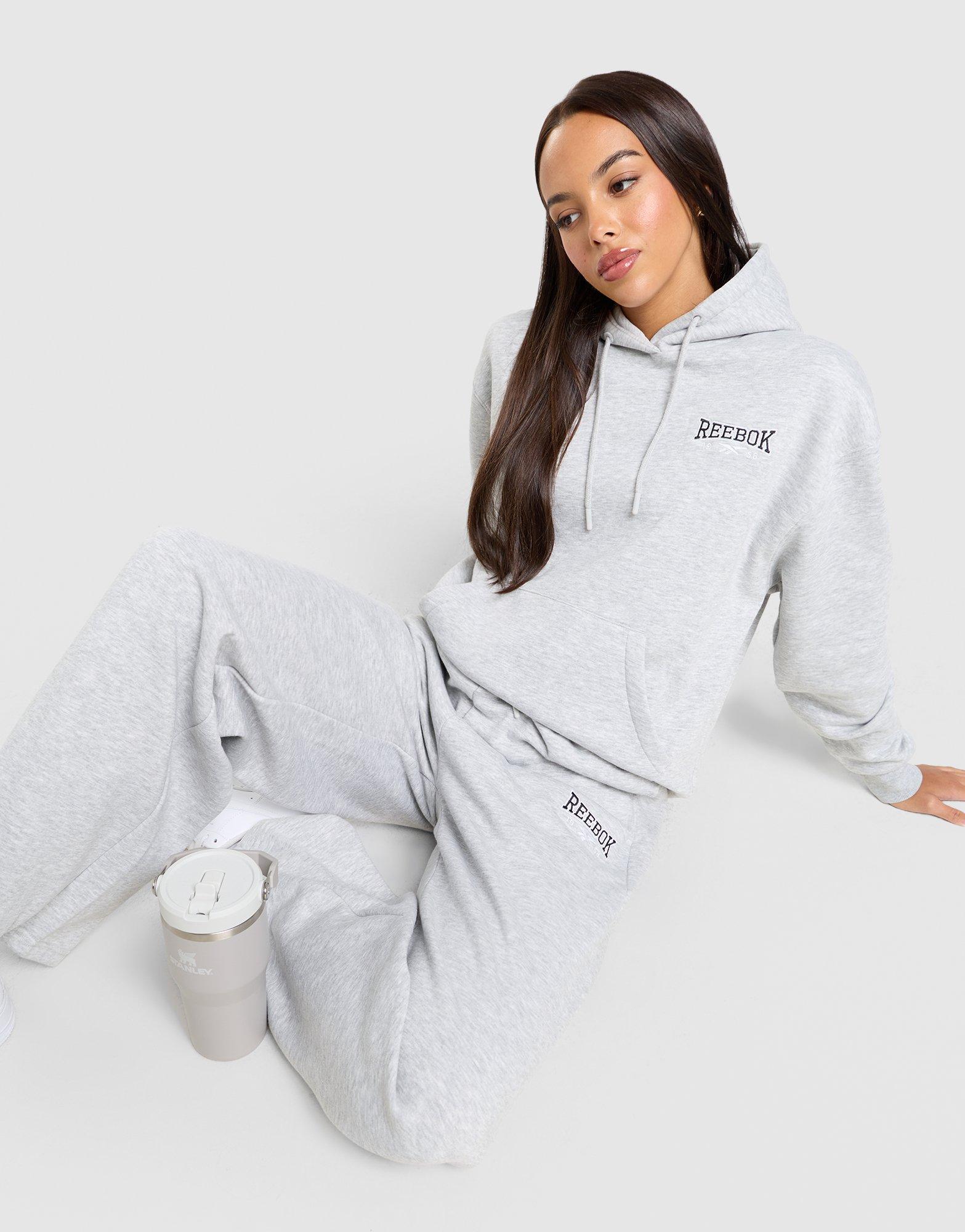 Reebok College Wide Leg Joggers
