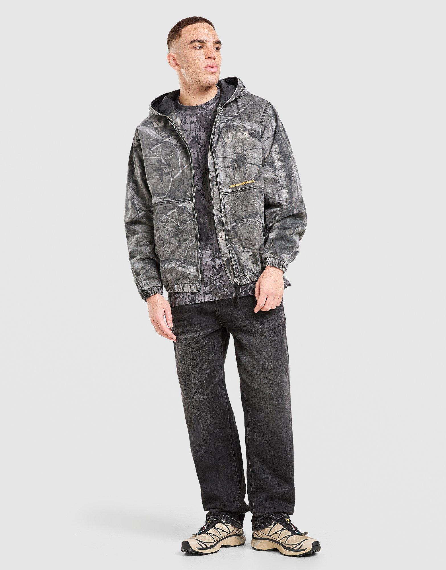 Unlike Humans Woodland Jacket