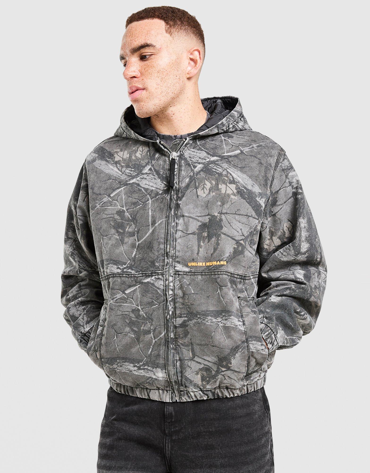 Unlike Humans Woodland Jacket