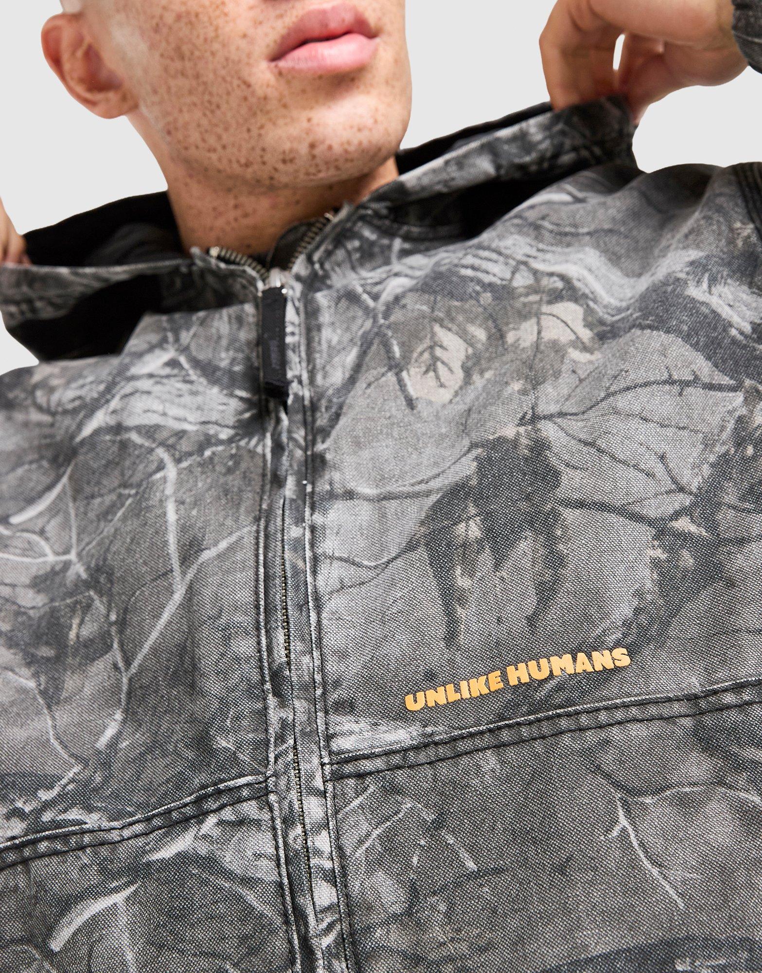 Unlike Humans Woodland Jacket