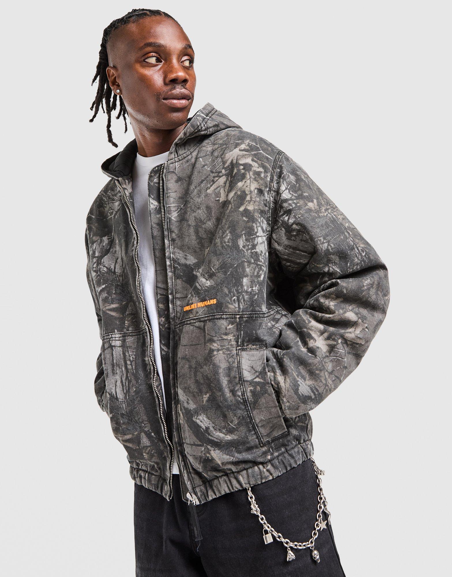 Unlike Humans Woodland Jacket