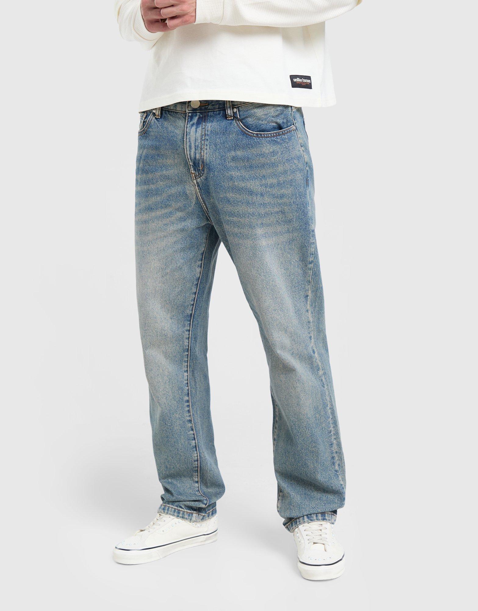 Unlike Humans Straight Jeans