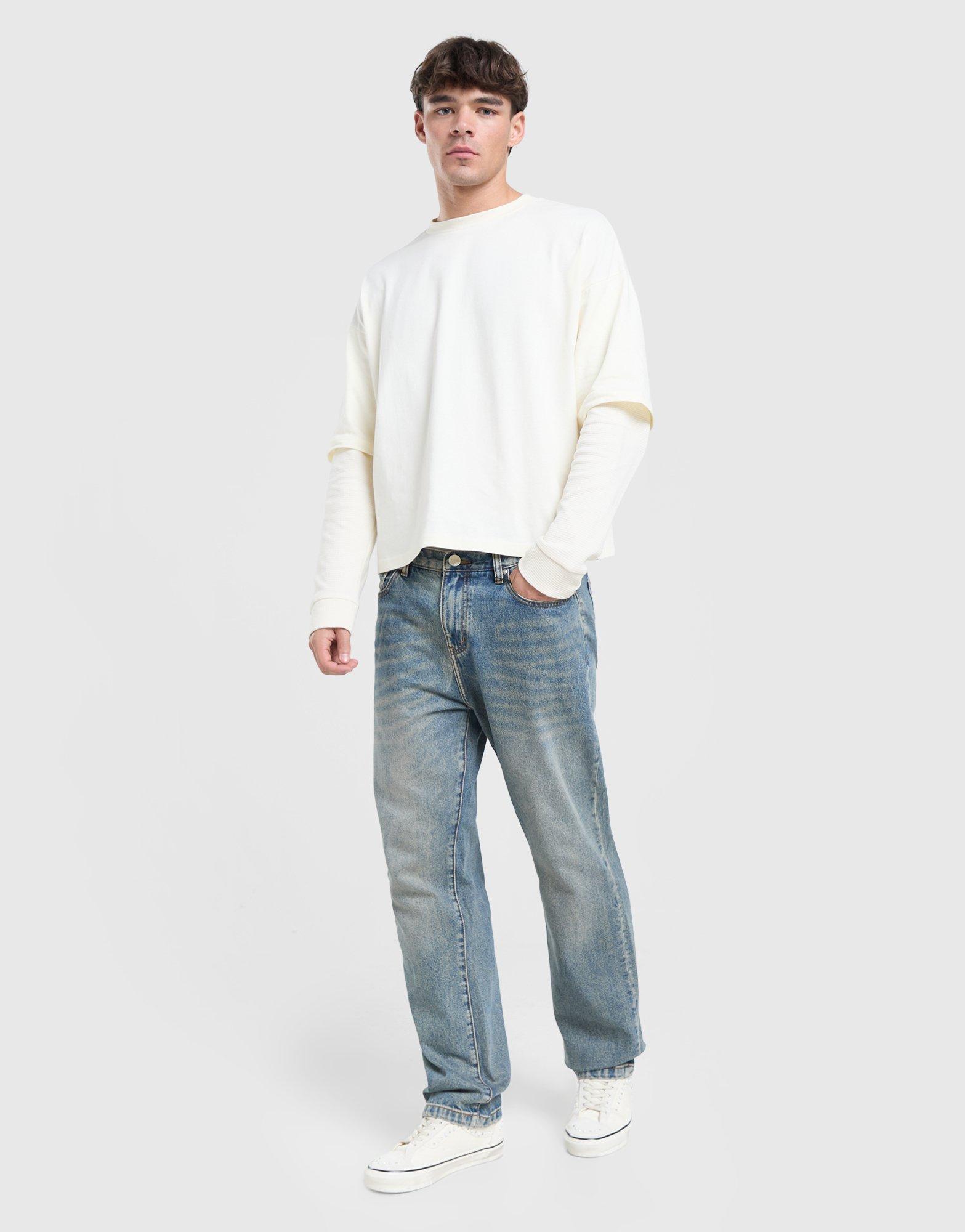 Unlike Humans Straight Jeans