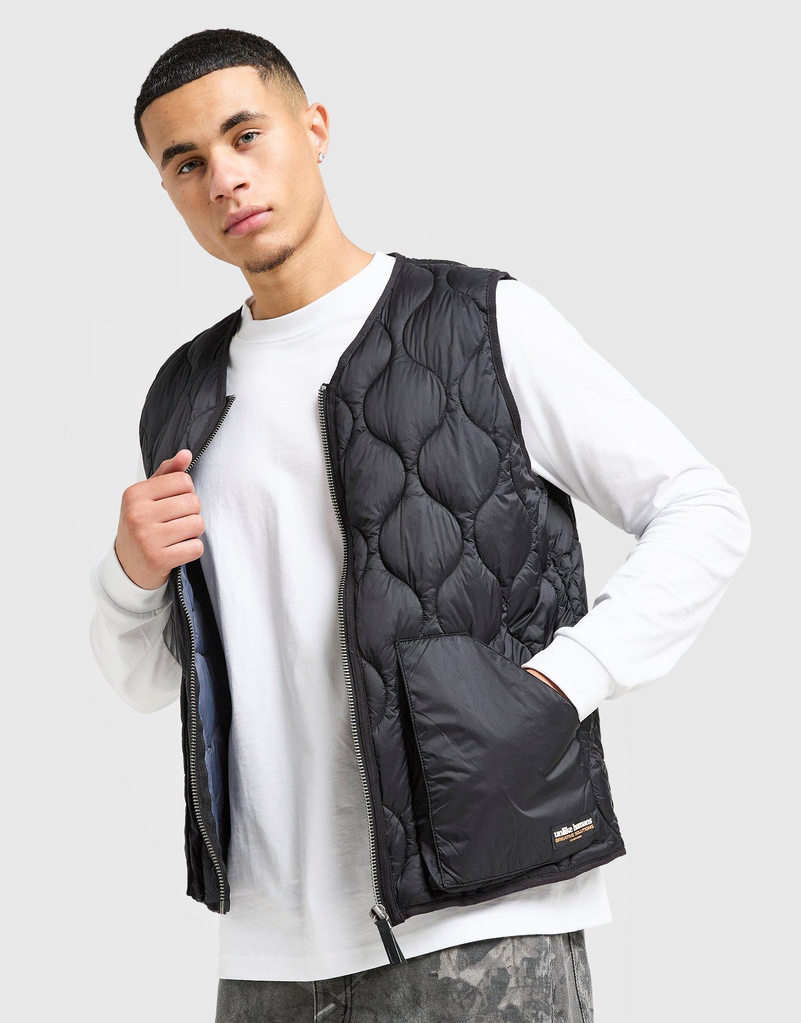 Unlike Humans Quilted Gilet