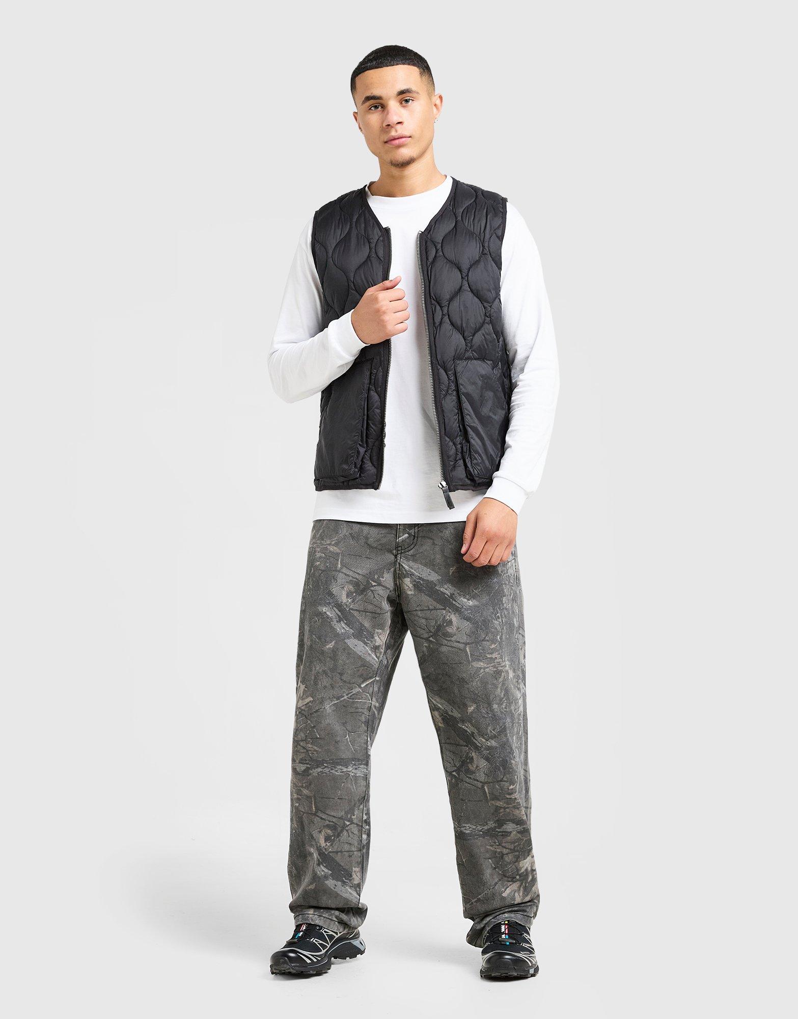 Unlike Humans Quilted Gilet