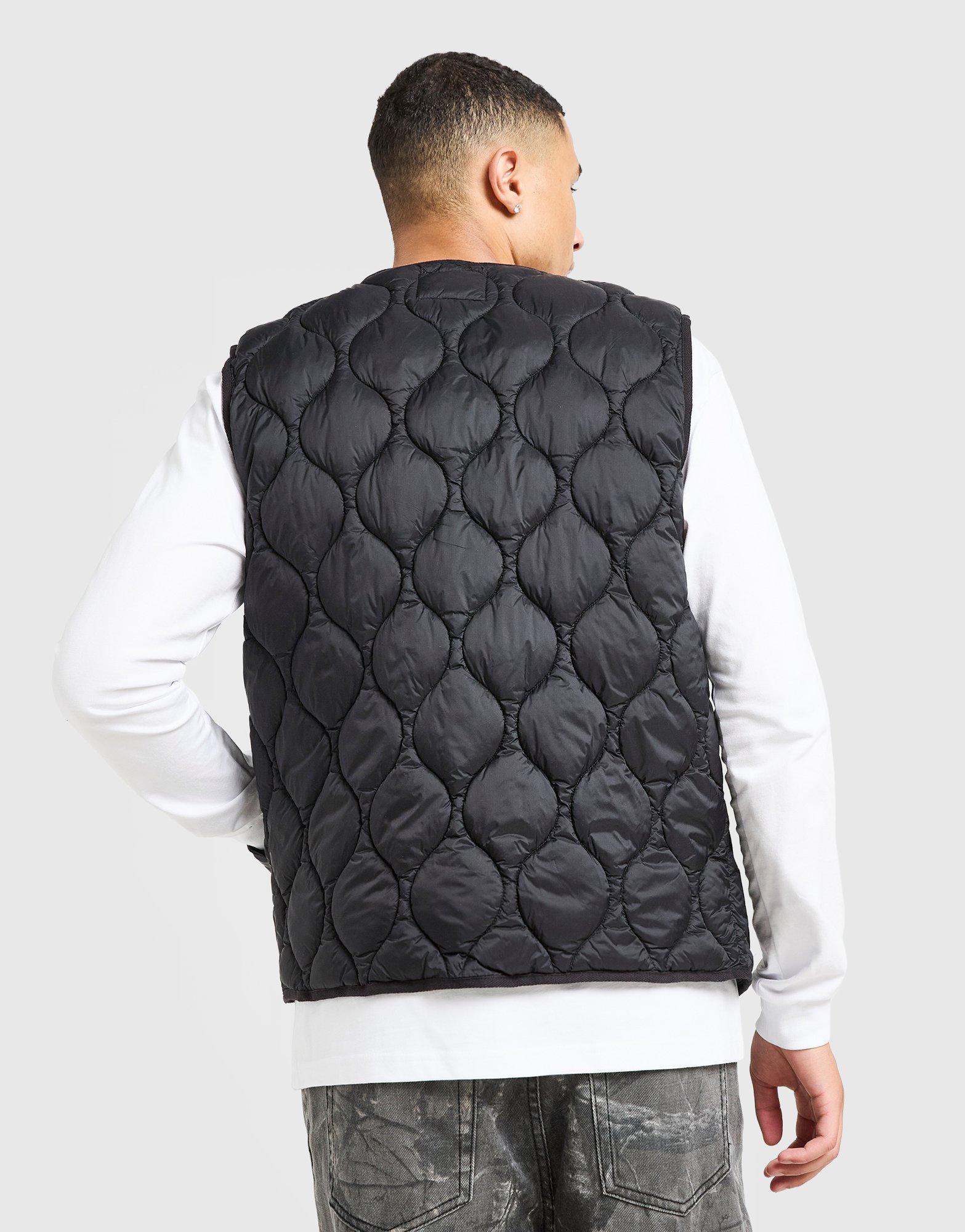 Unlike Humans Quilted Gilet