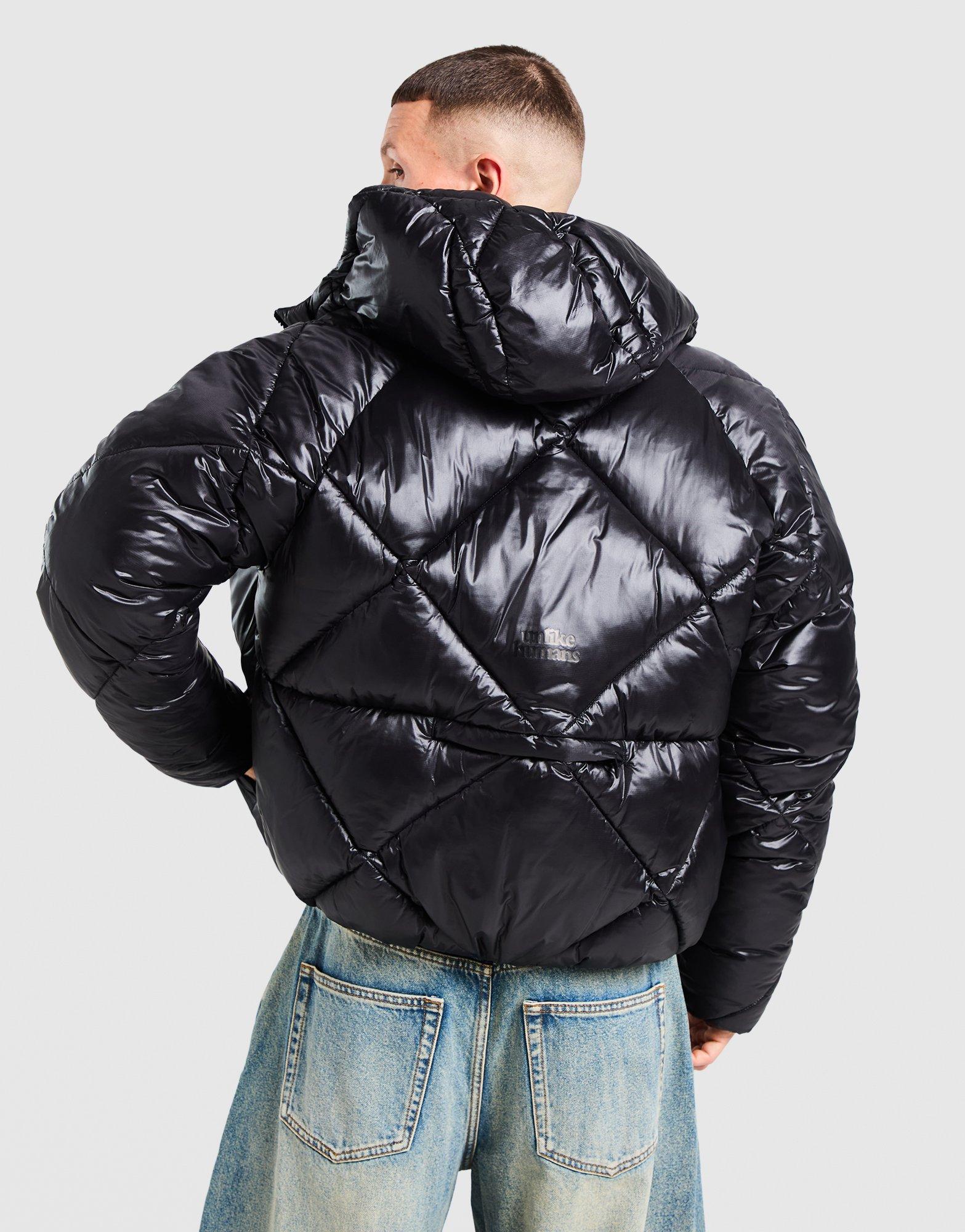 Unlike Humans Ran Jacket