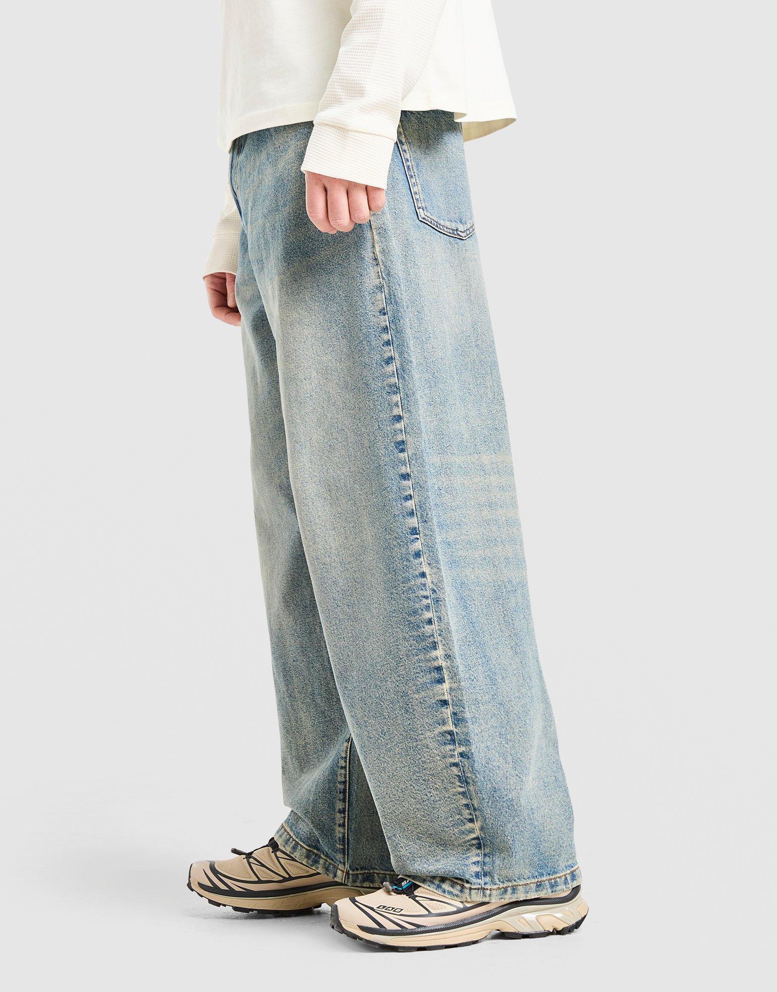 Unlike Humans Barrel Jeans