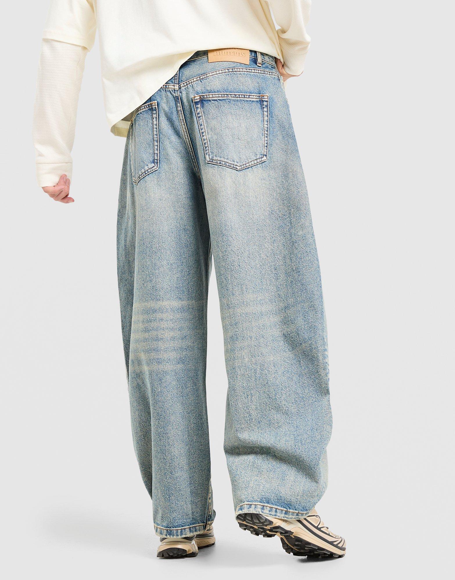 Unlike Humans Barrel Jeans