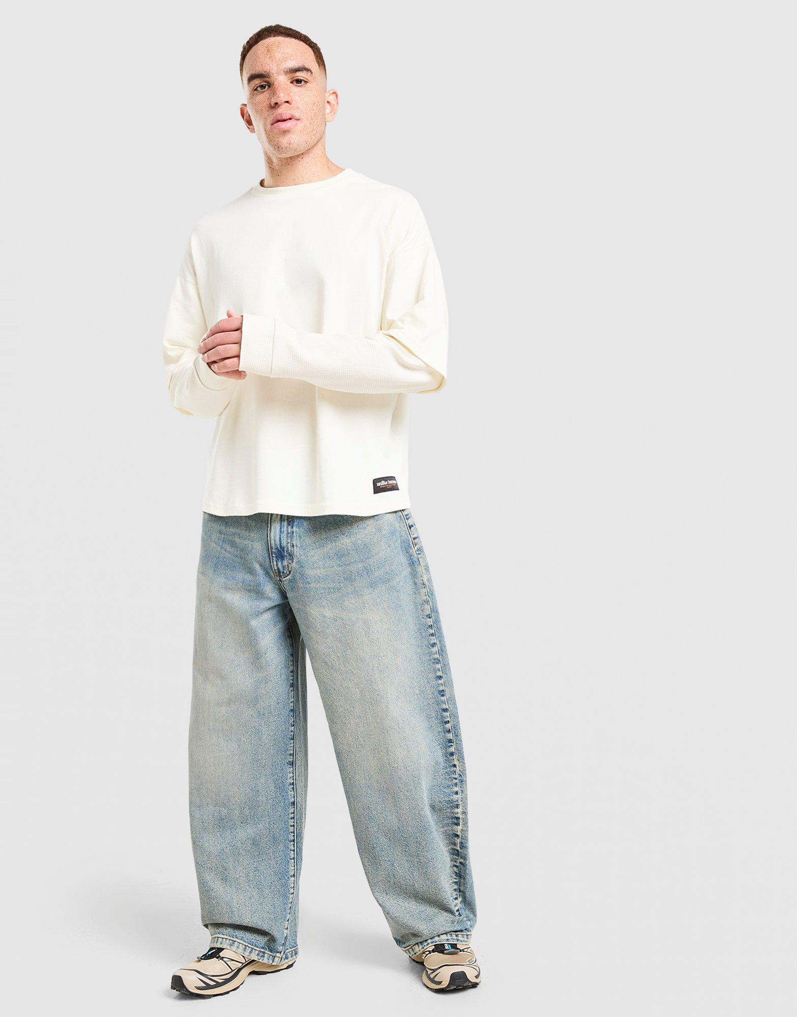 Unlike Humans Barrel Jeans