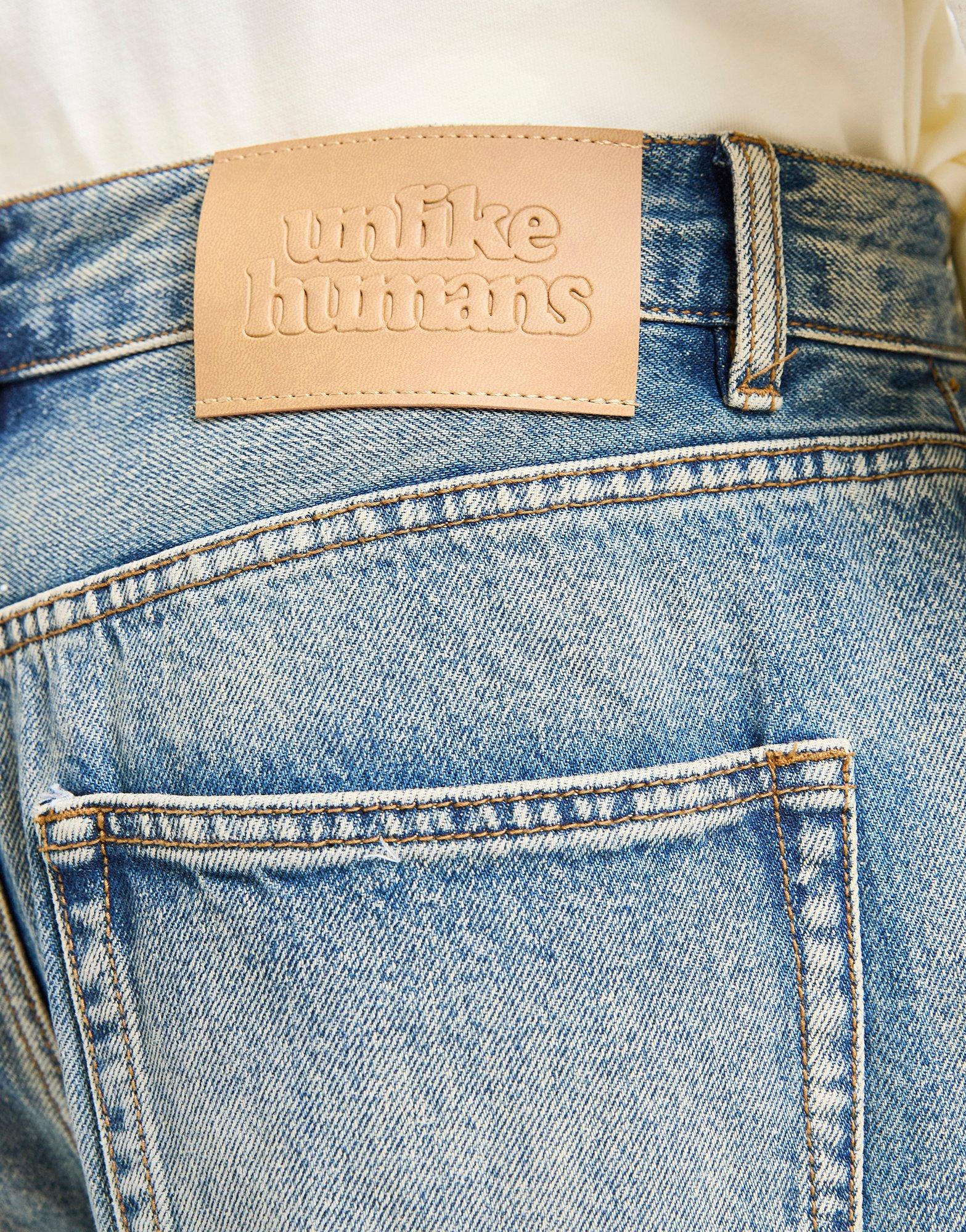 Unlike Humans Barrel Jeans