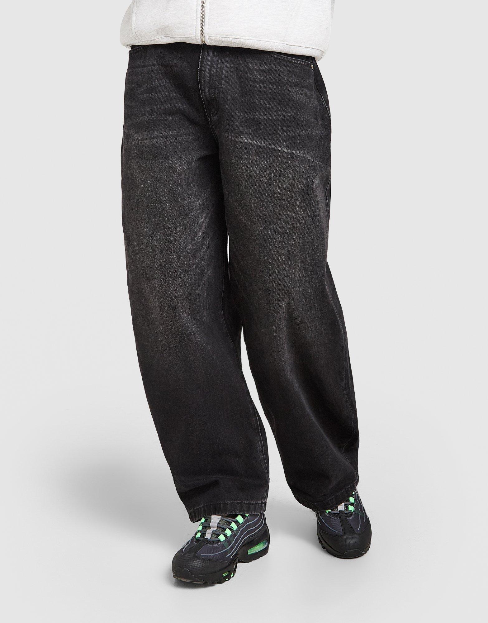 Unlike Humans Barrel Jeans
