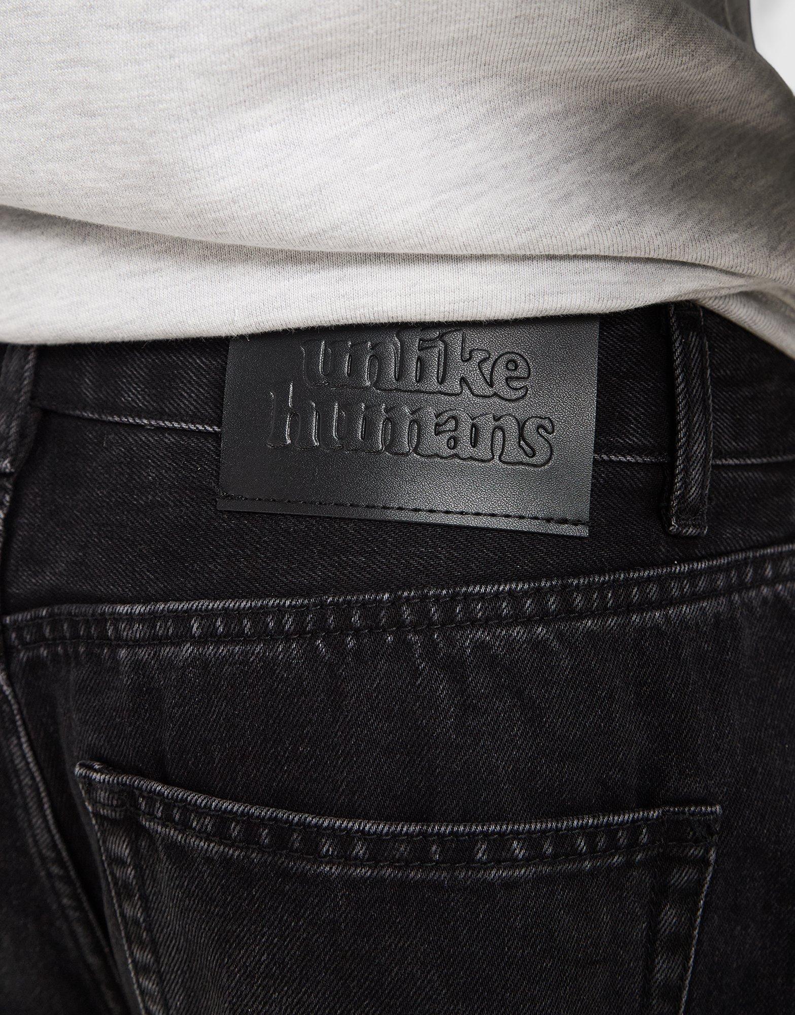 Unlike Humans Barrel Jeans