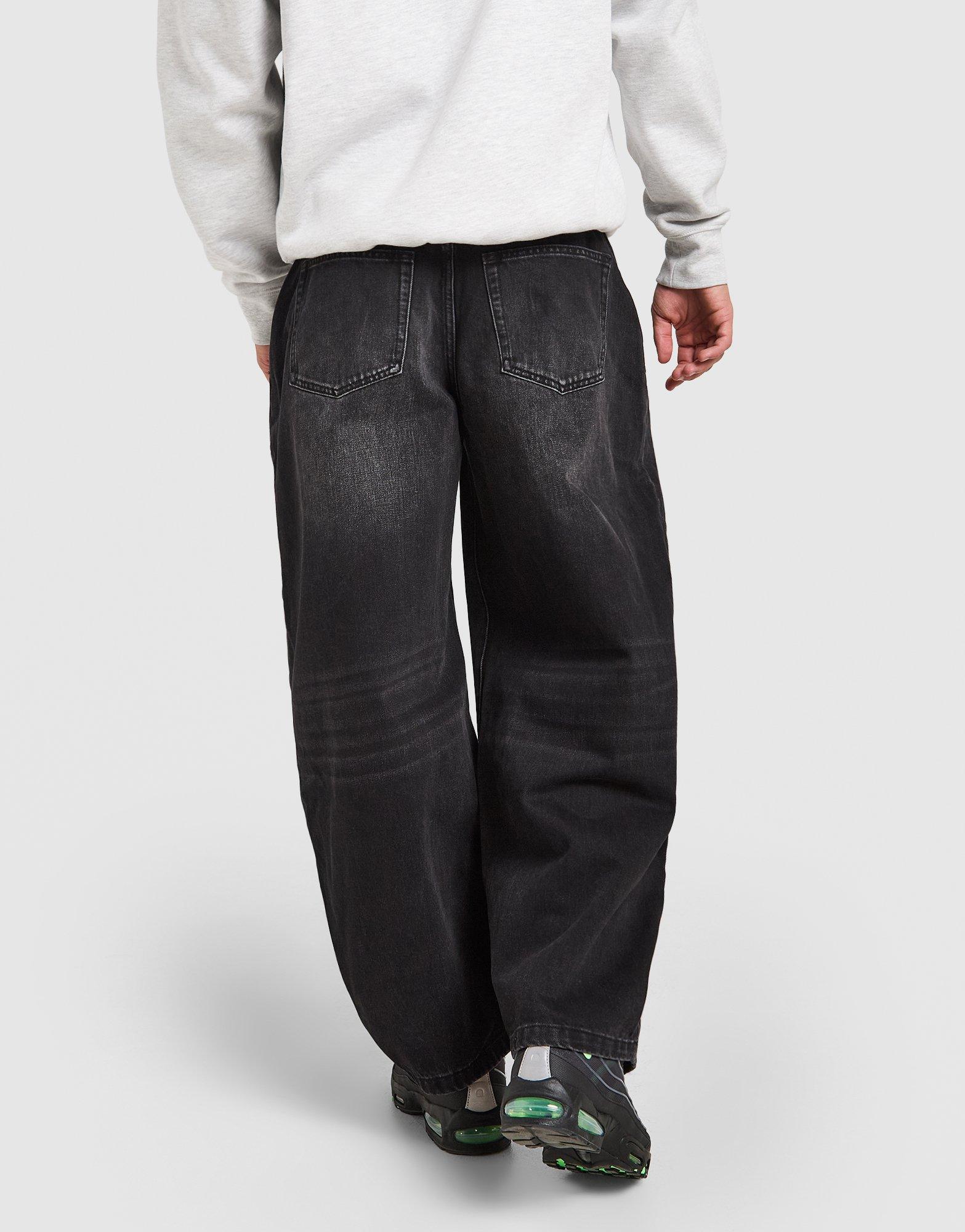 Unlike Humans Barrel Jeans