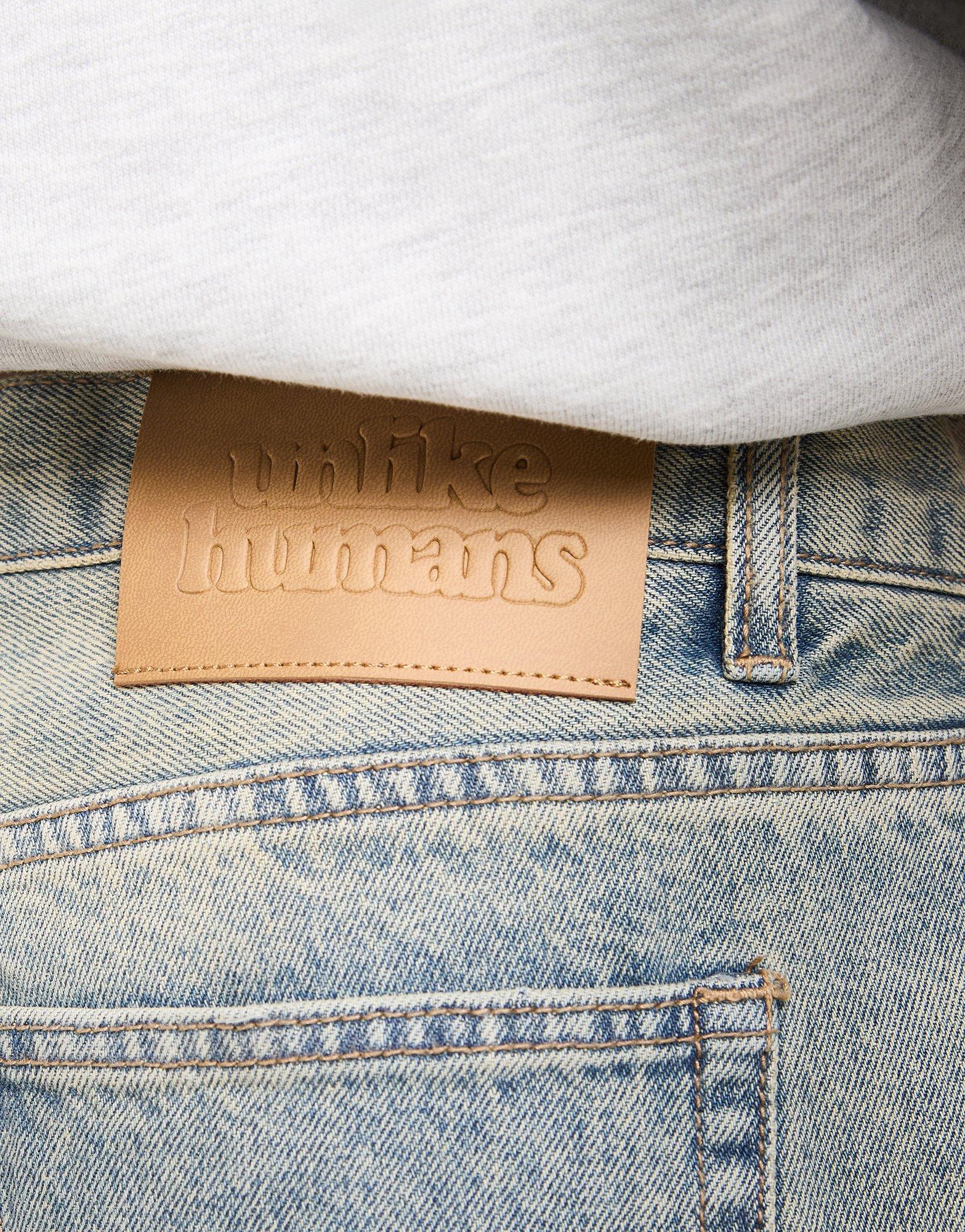Unlike Humans Straight Jeans