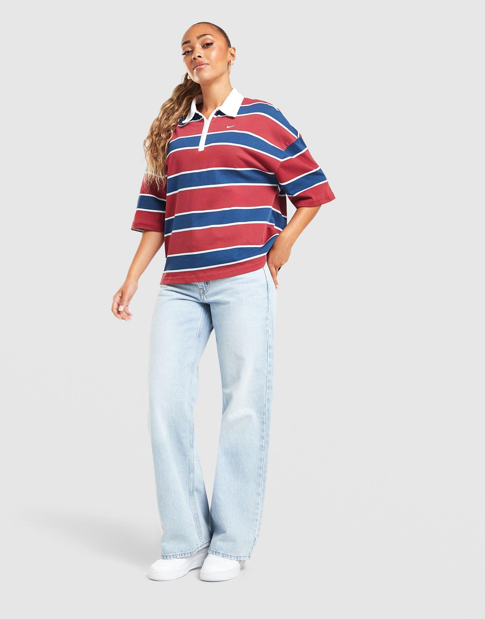Nike Stripe Polo Shirt
