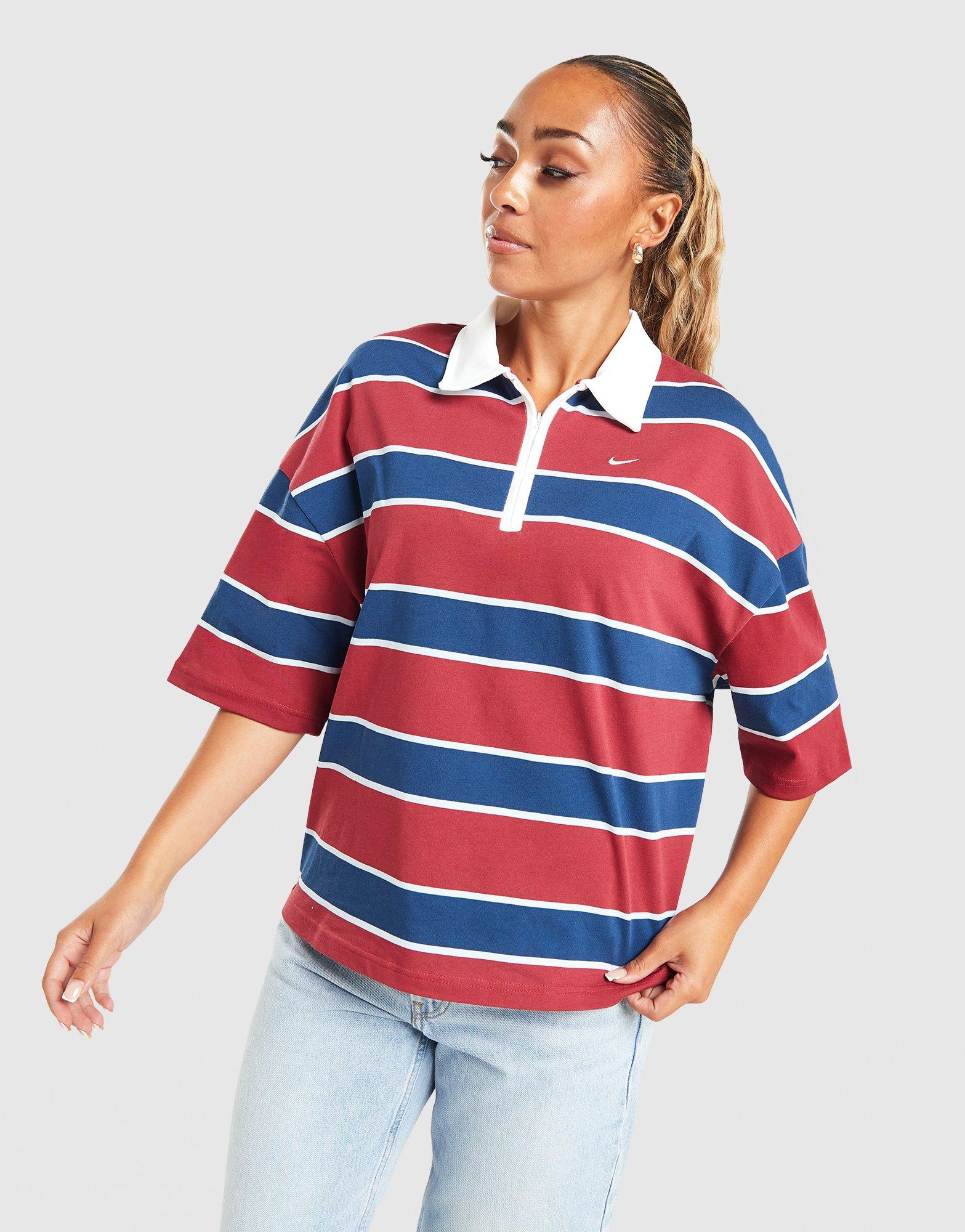 Nike Stripe Polo Shirt