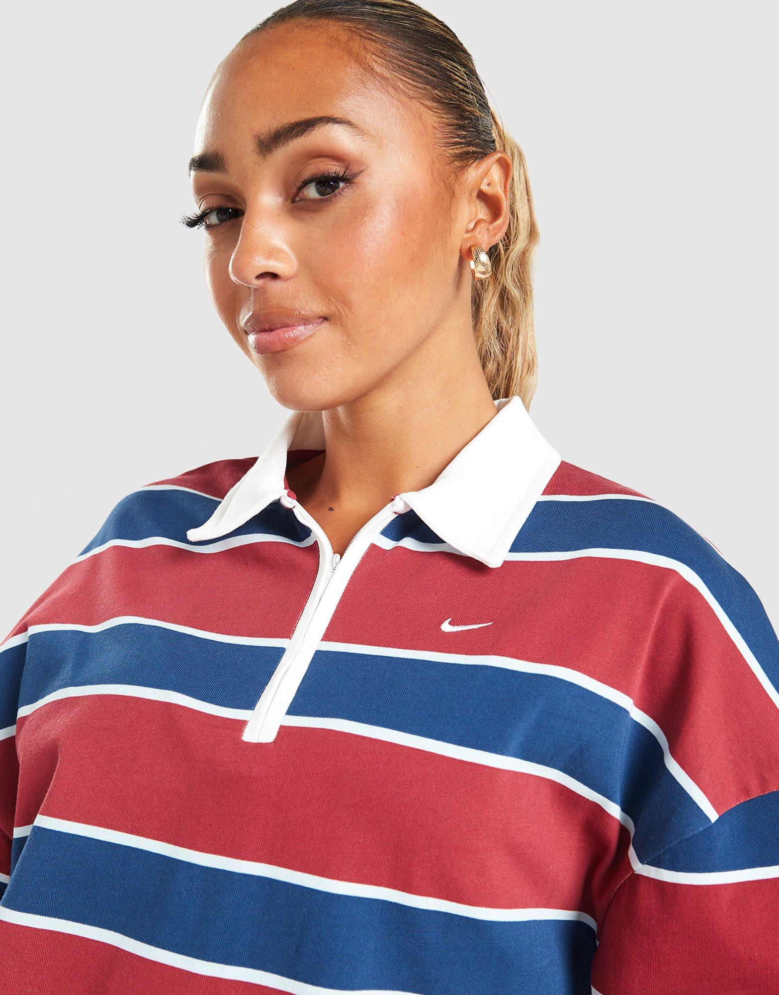 Nike Stripe Polo Shirt