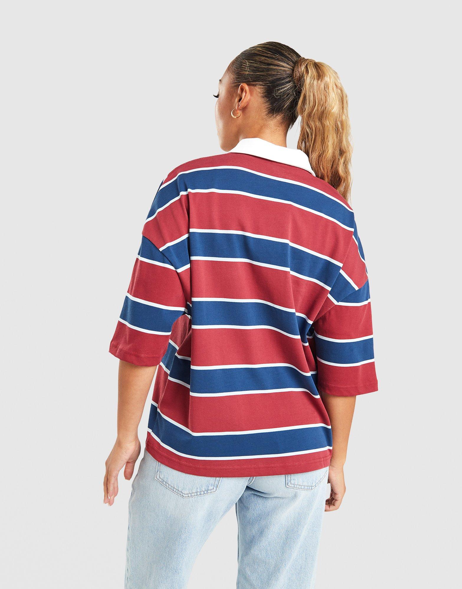 Nike Stripe Polo Shirt