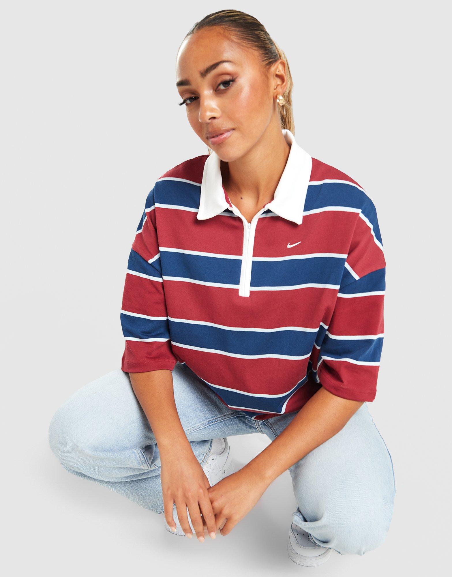 Nike Stripe Polo Shirt