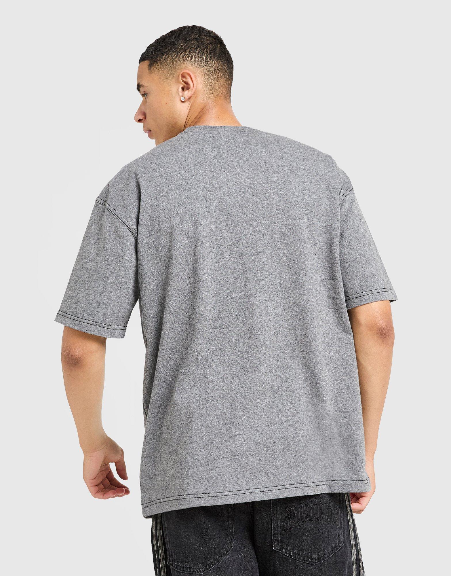 adidas Originals Trefoil Essentials Melange Loose Crop T-Shirt