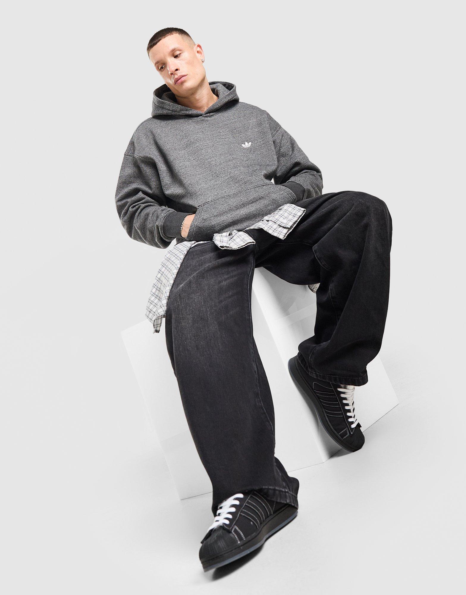 adidas Originals Trefoil Essentials Loose Hoodie