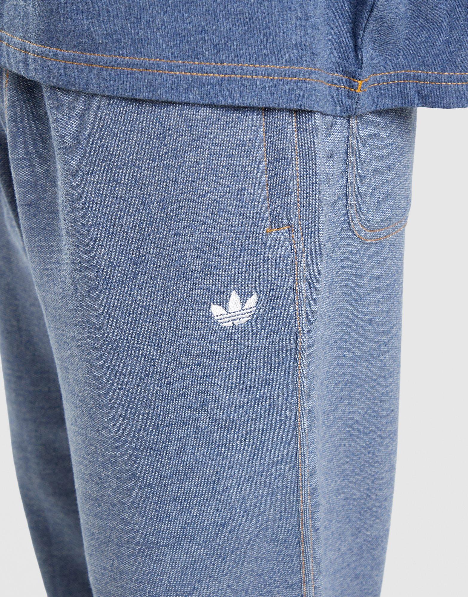 adidas Originals Trefoil Open Hem Joggers