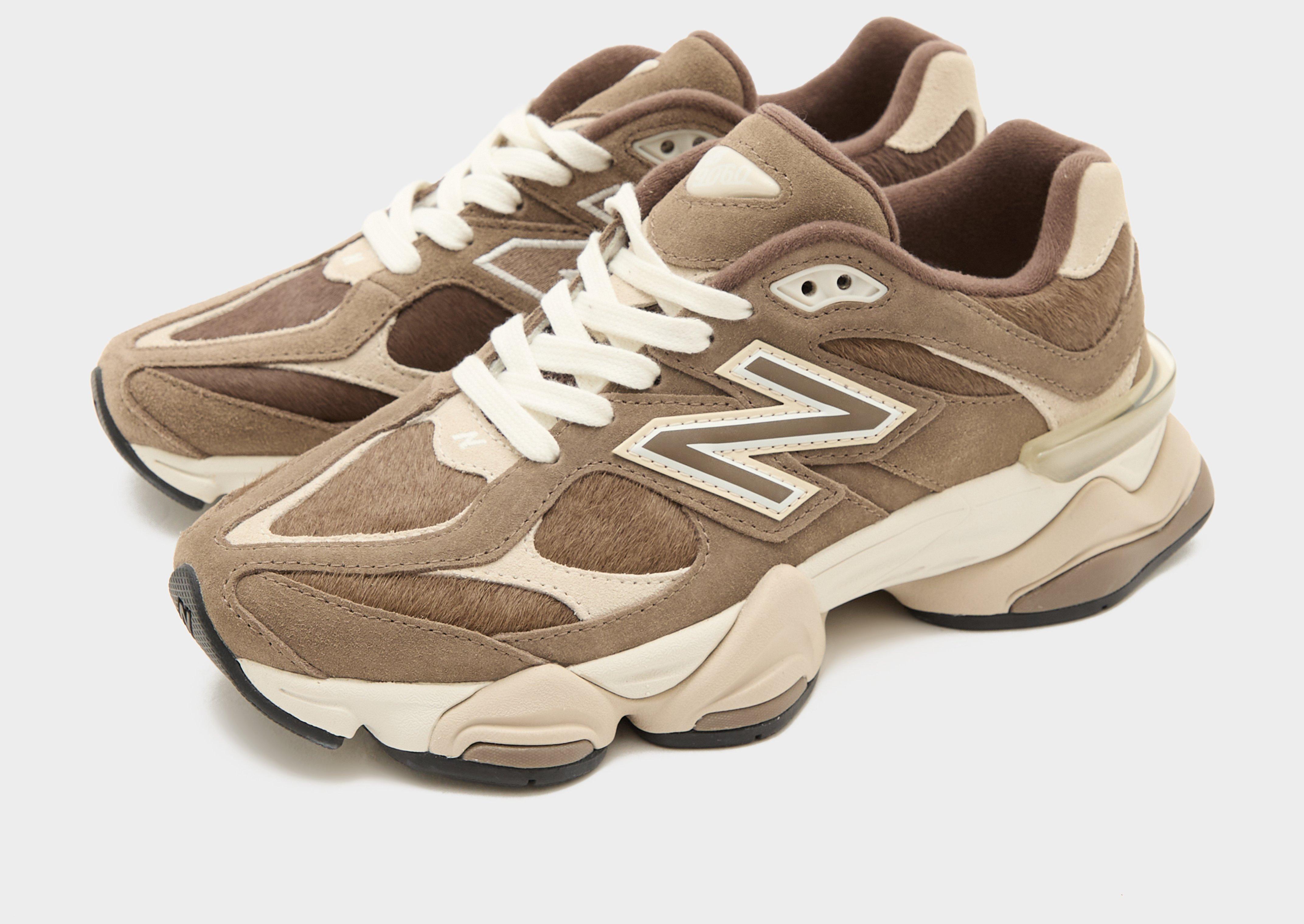 New Balance 9060 Pony Hair Women's — foto 3 van 7