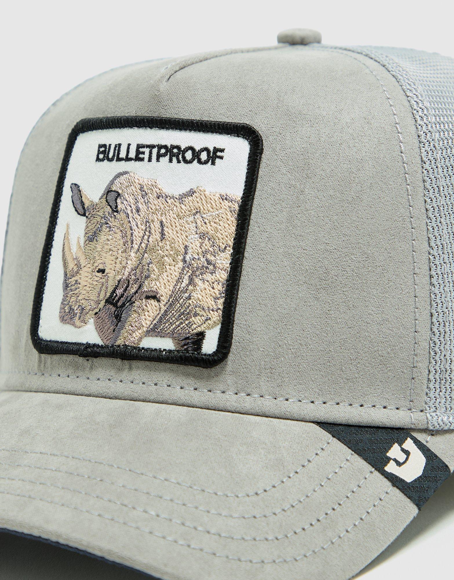 Goorin Bros Rhino Suede Cap