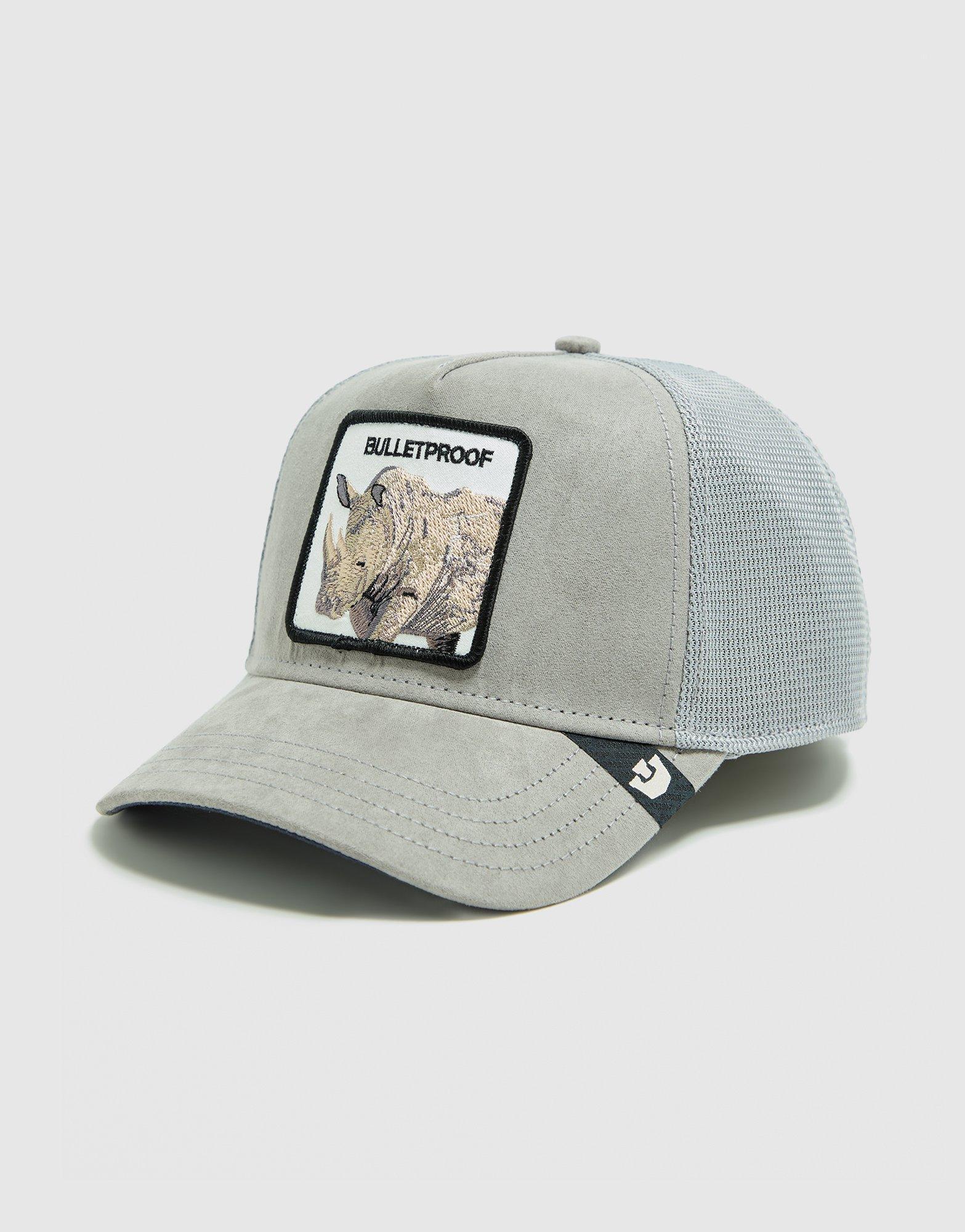 Goorin Bros Rhino Suede Cap