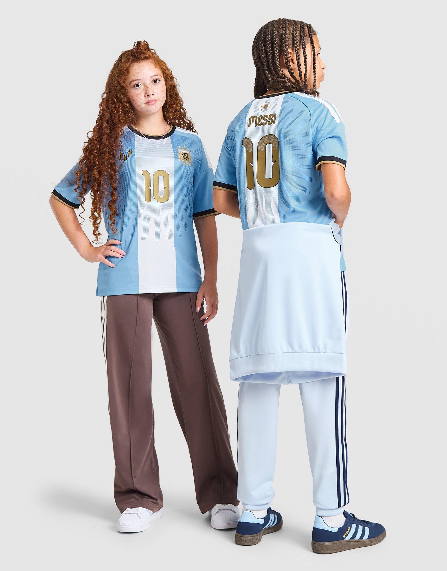 adidas Argentina x Lionel Messi #10 Shirt Junior