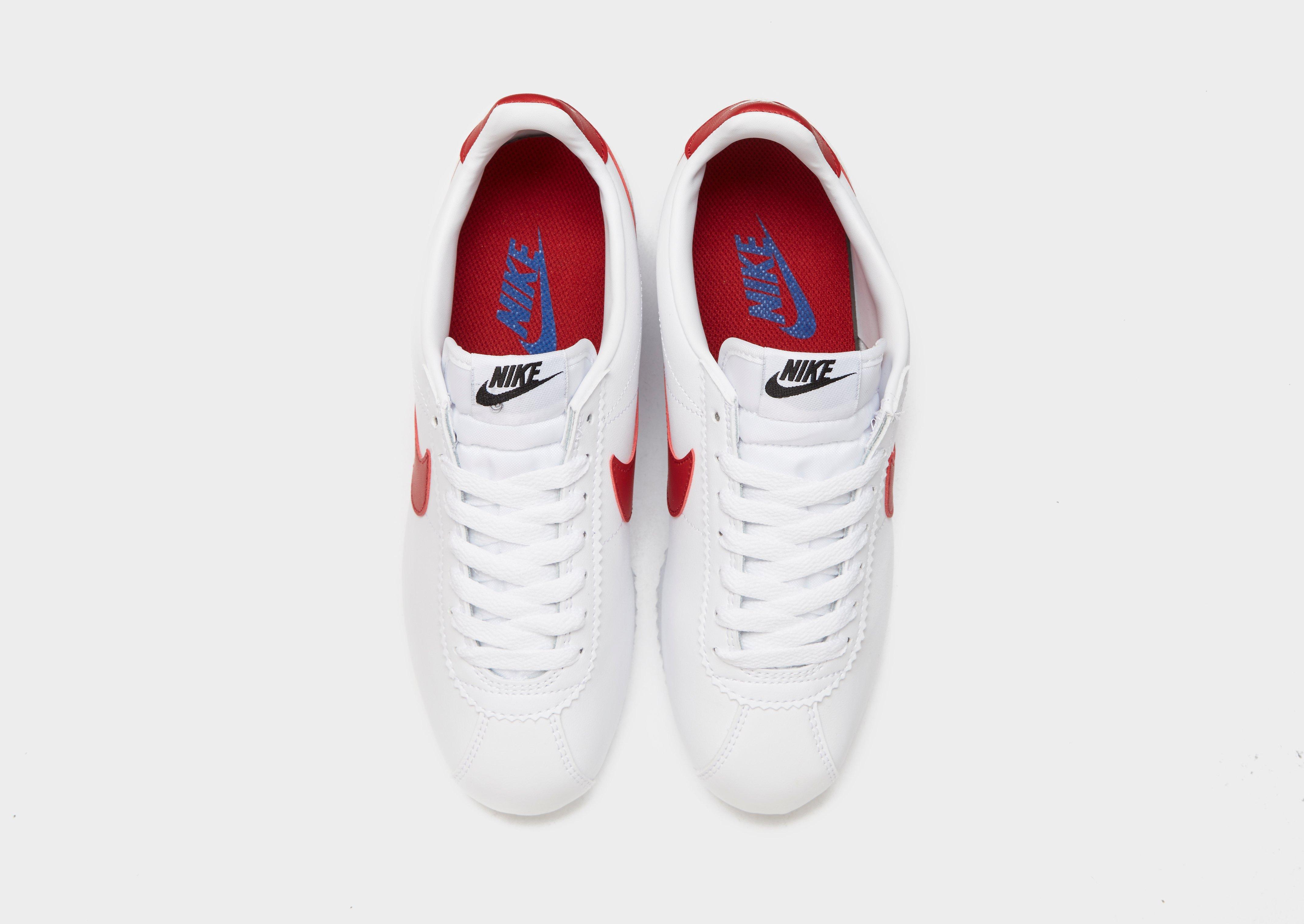 nike cortez womens blue