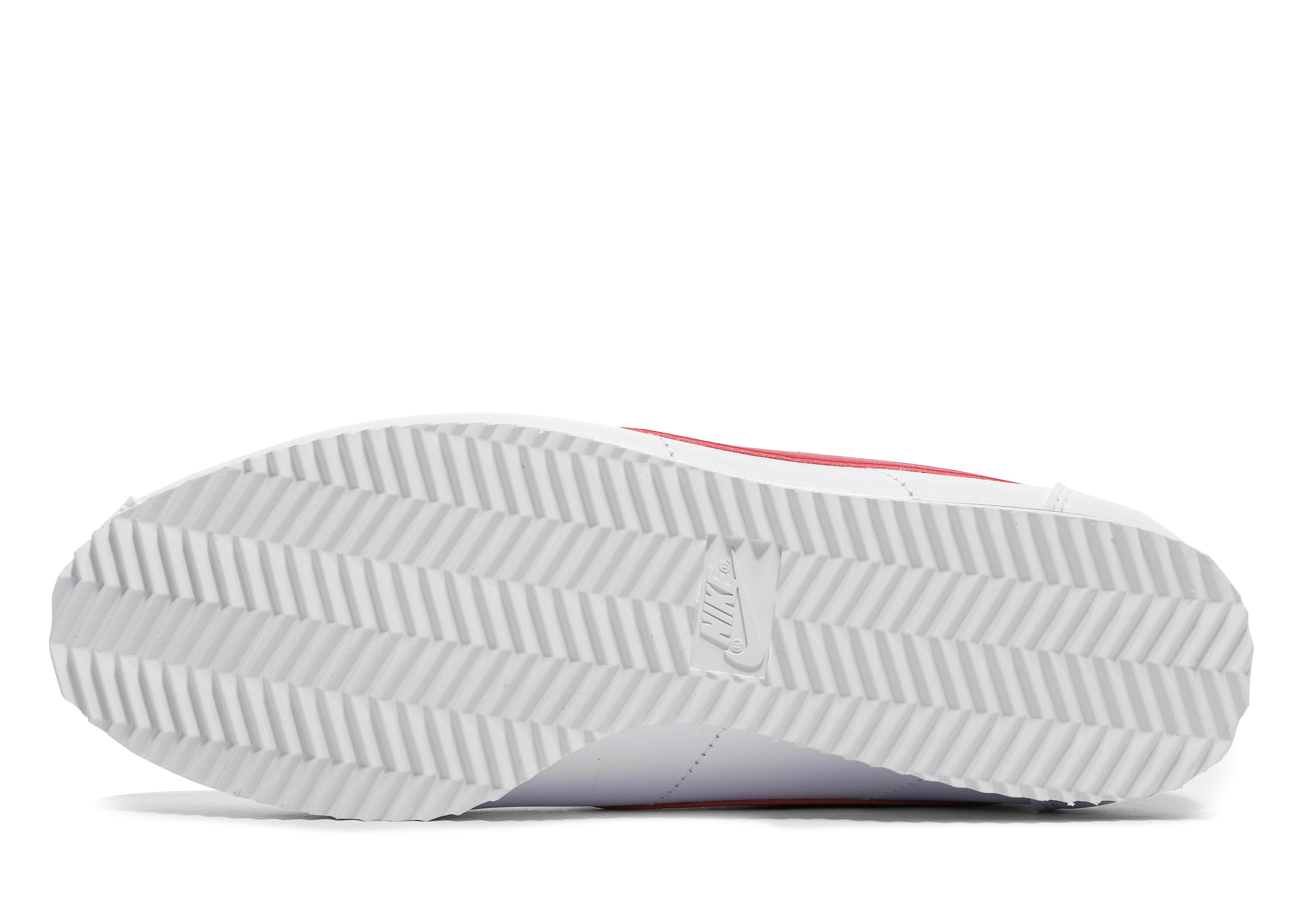 nike cortez womens white