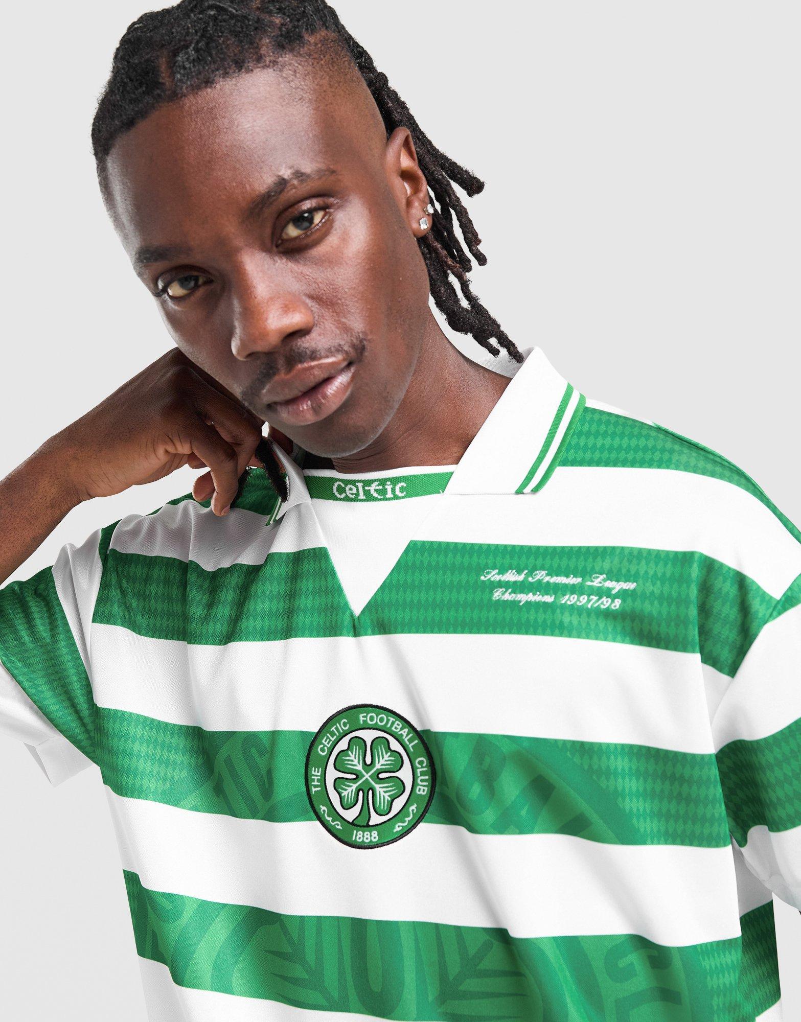 Celtic Retro '98/99 Home Shirt