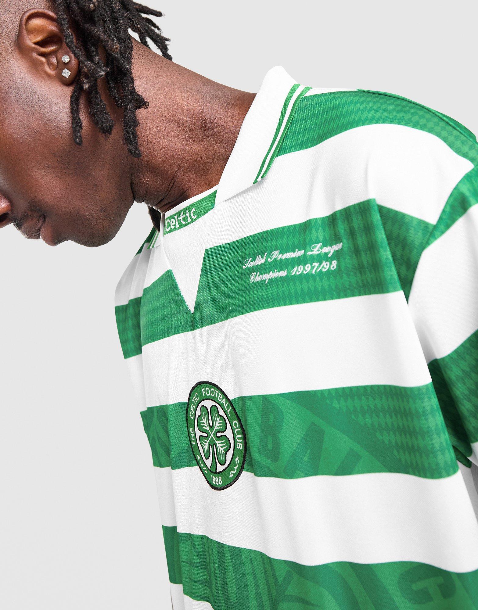 Celtic Retro '98/99 Home Shirt