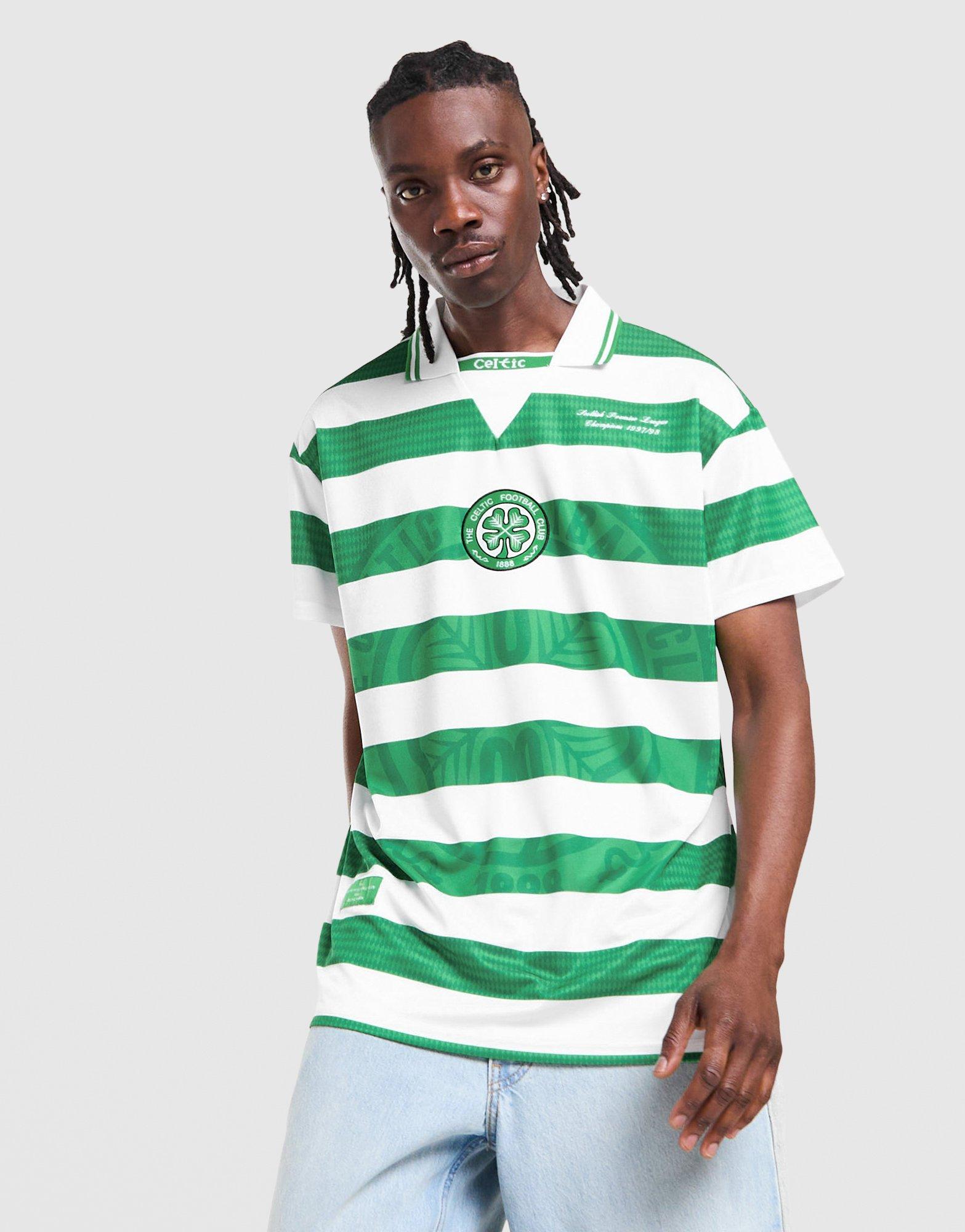 Celtic Retro '98/99 Home Shirt
