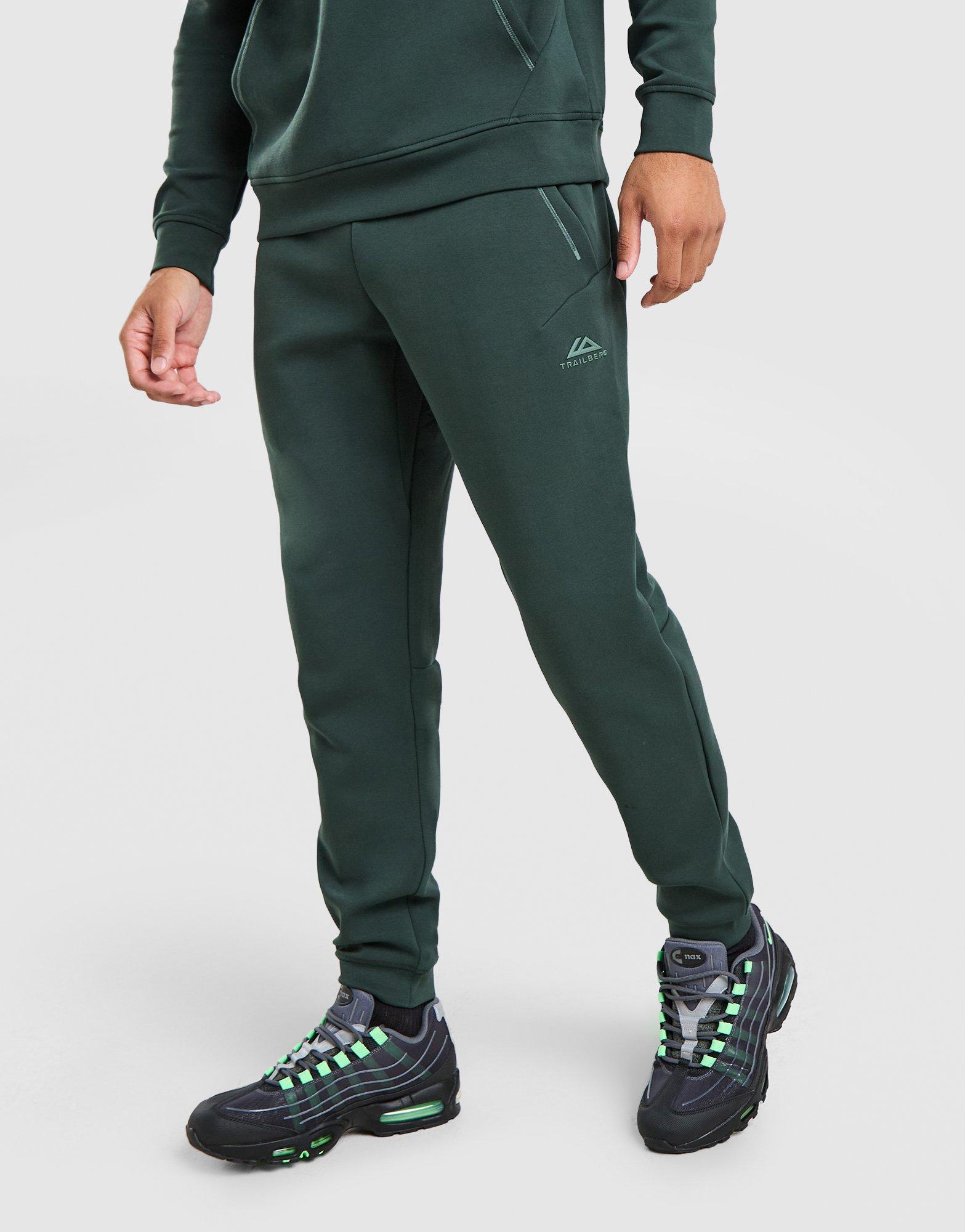 Trailberg Pantalon de jogging en polaire Ashfell