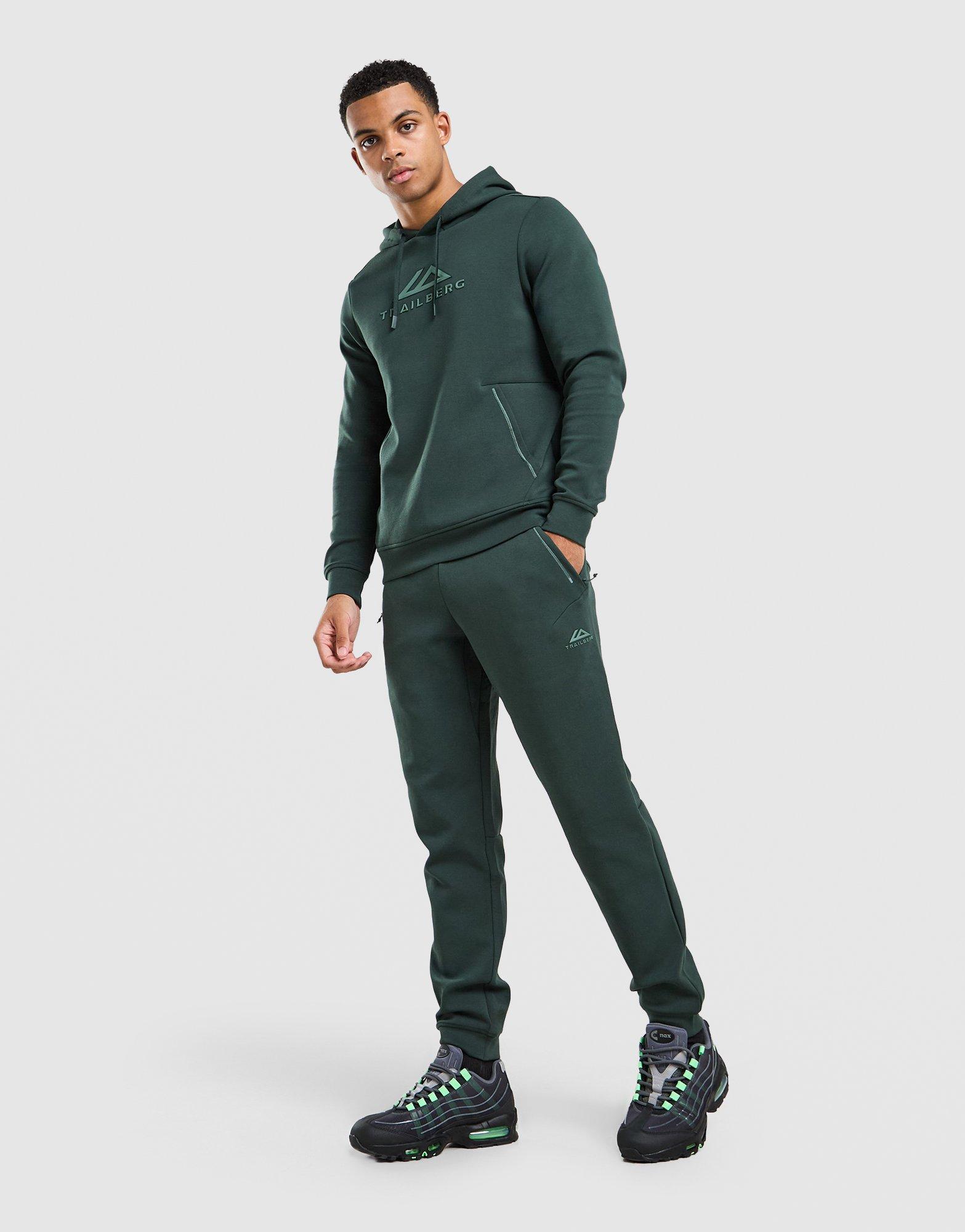 Trailberg Pantalon de jogging en polaire Ashfell