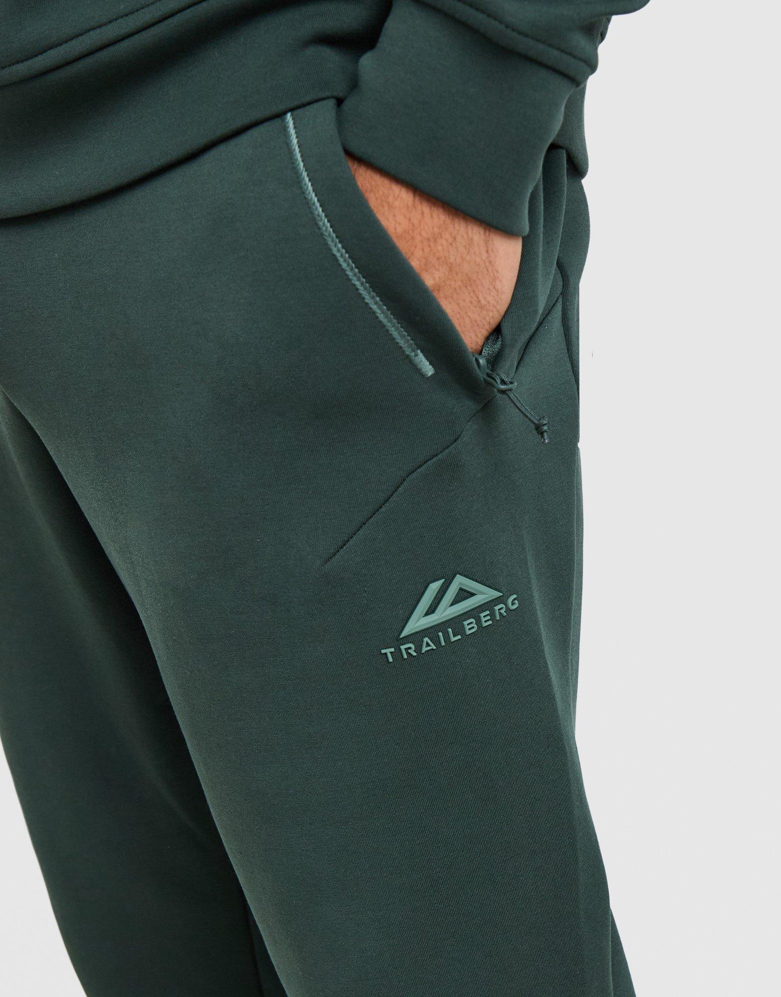 Trailberg Pantalon de jogging en polaire Ashfell