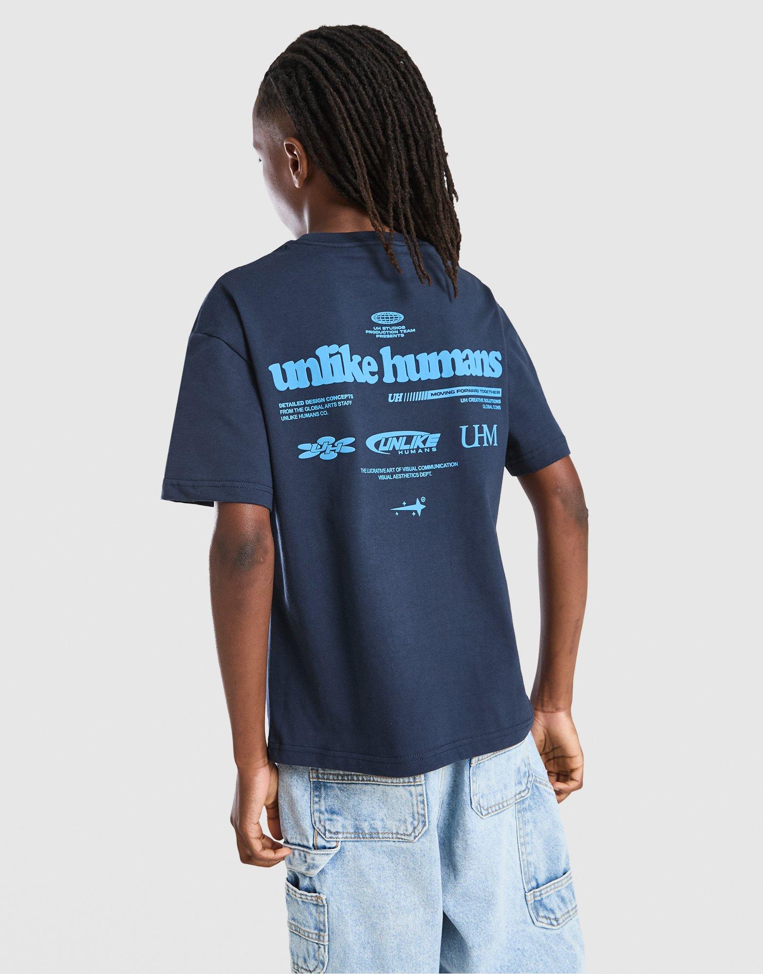Unlike Humans Highgrade T-Shirt Junior